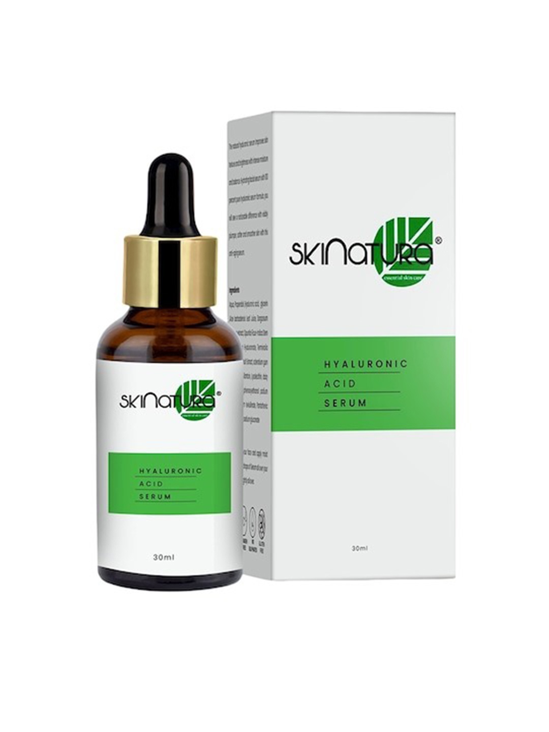 

Skinatura Anti-Ageing & Boosting Cell Renewal Hyaluronic Acid Face Serum - 30 ml, Off white
