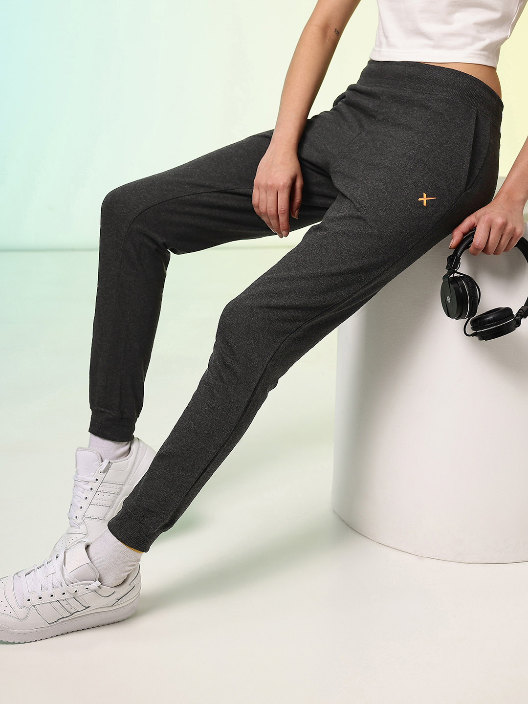 HRX by Hrithik Roshan Women Solid Joggers