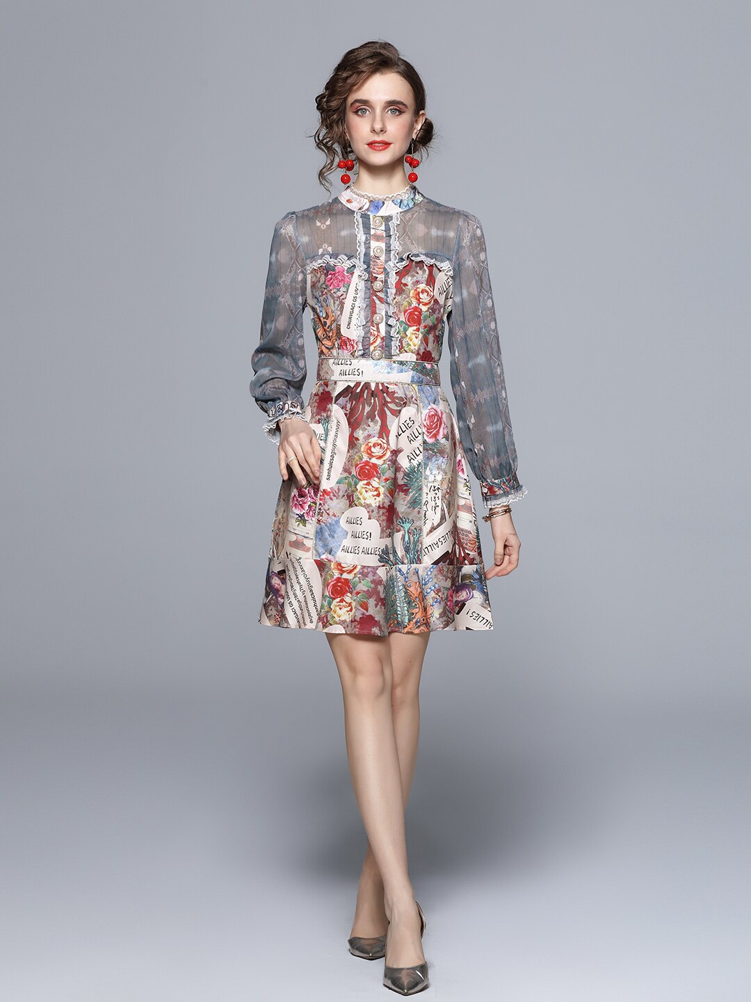 

JC Collection Multicoloured Dress, Multi