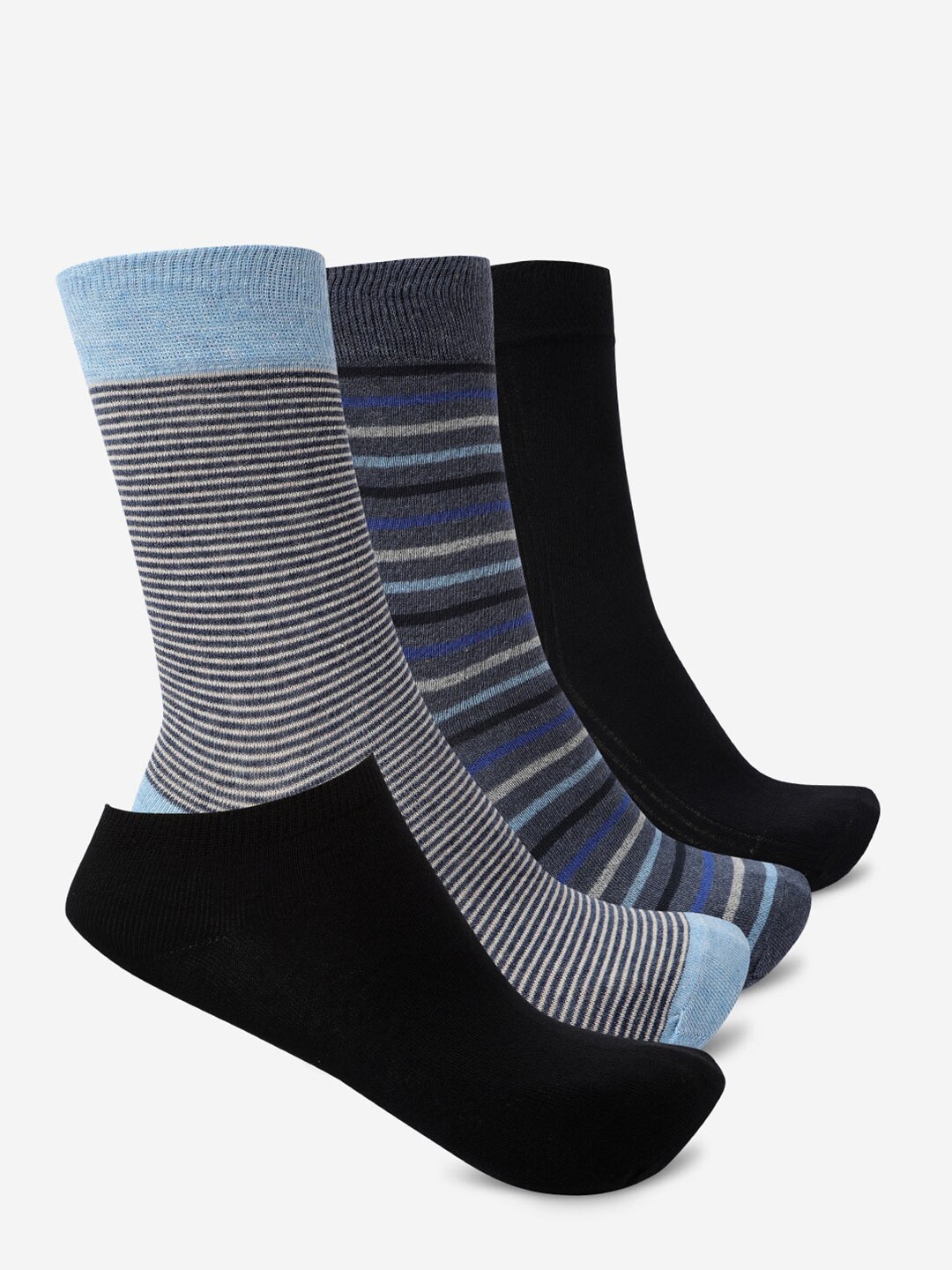 Smarty Pants Unisex Set 0f 4 Multicolored Cotton Socks, Multi