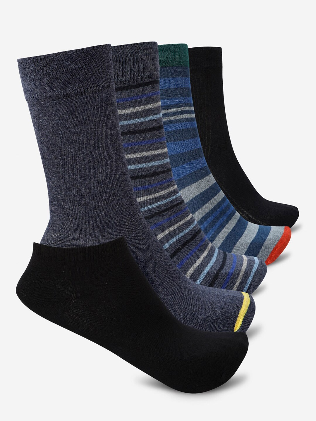 

Smarty Pants Unisex Pack of 5 Assorted Calf-Length Cotton Socks
