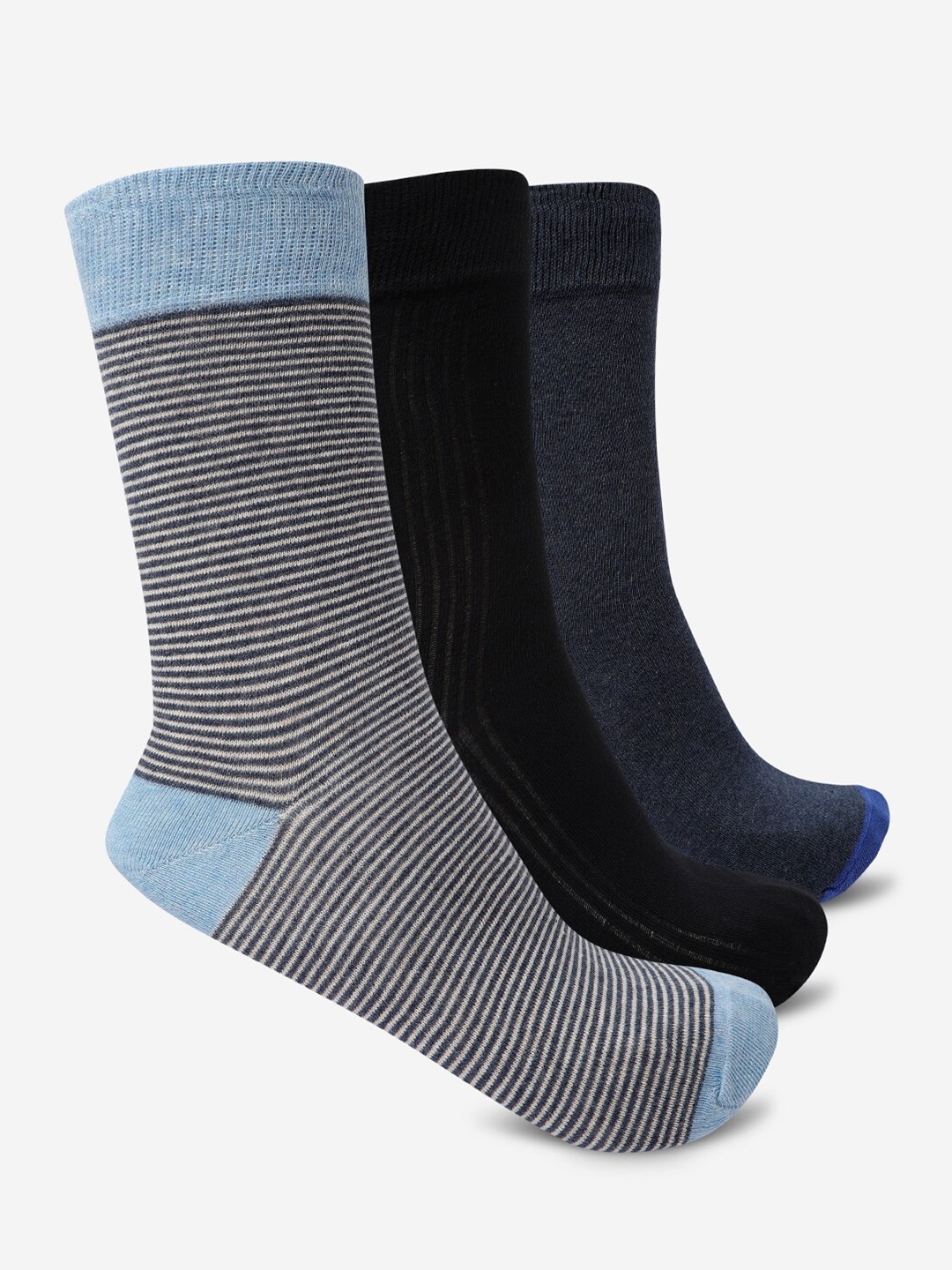 

Smarty Pants Unisex Pack Of 3 Multicolored Calf-Length Socks, Assorted