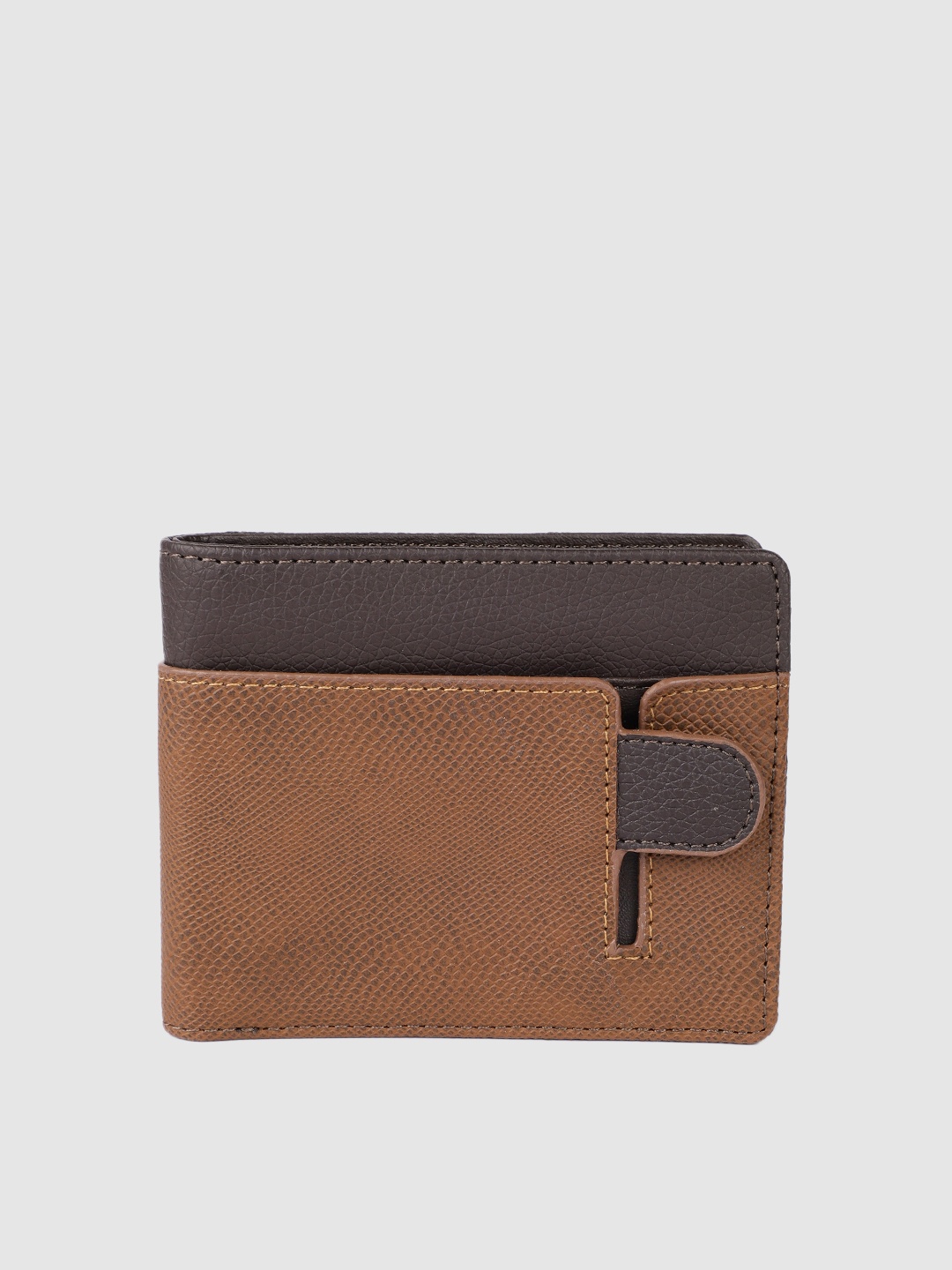 

Baggit Men Brown Two Fold Wallet