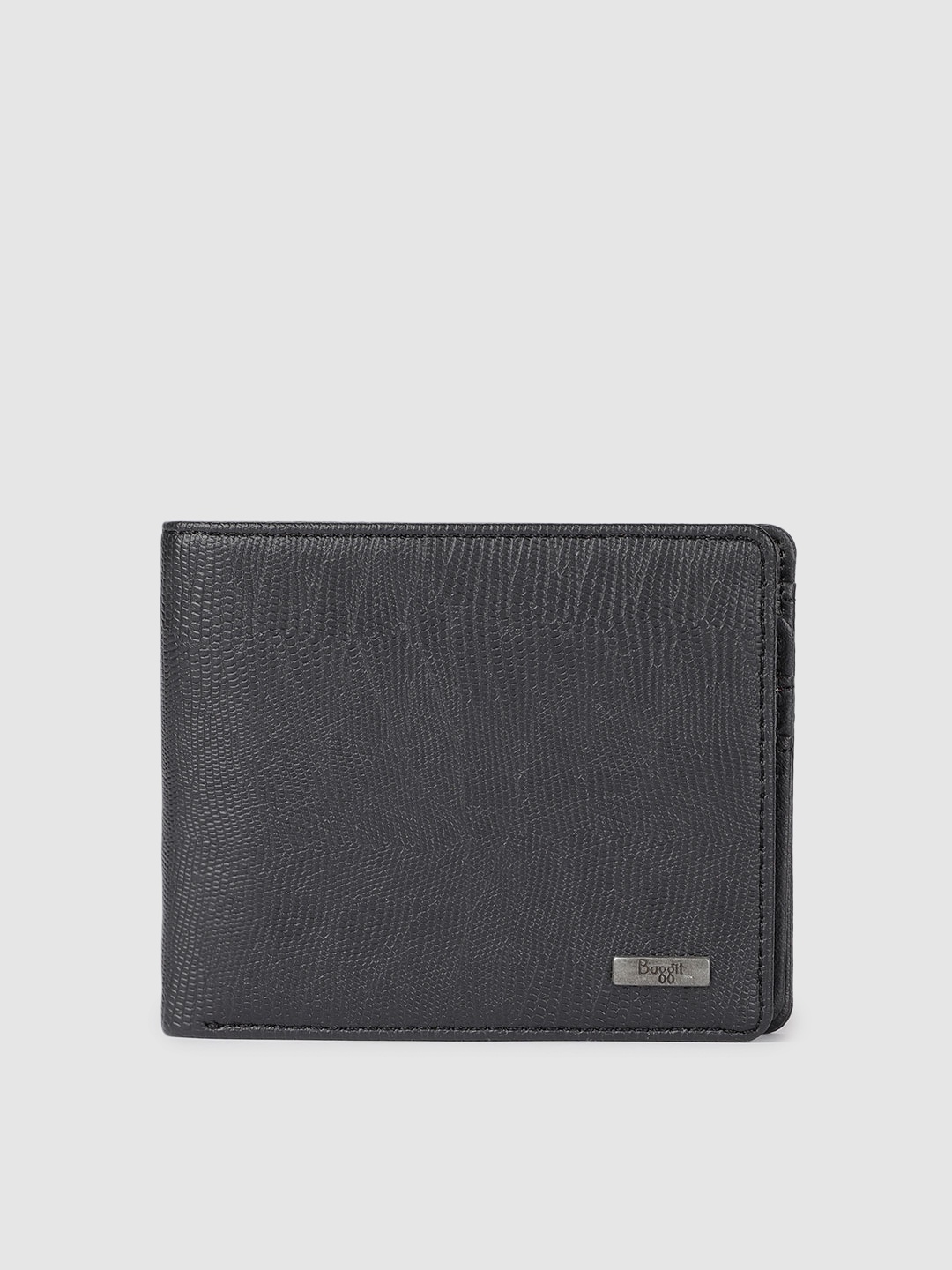 

Baggit Men Black Two Fold Wallet