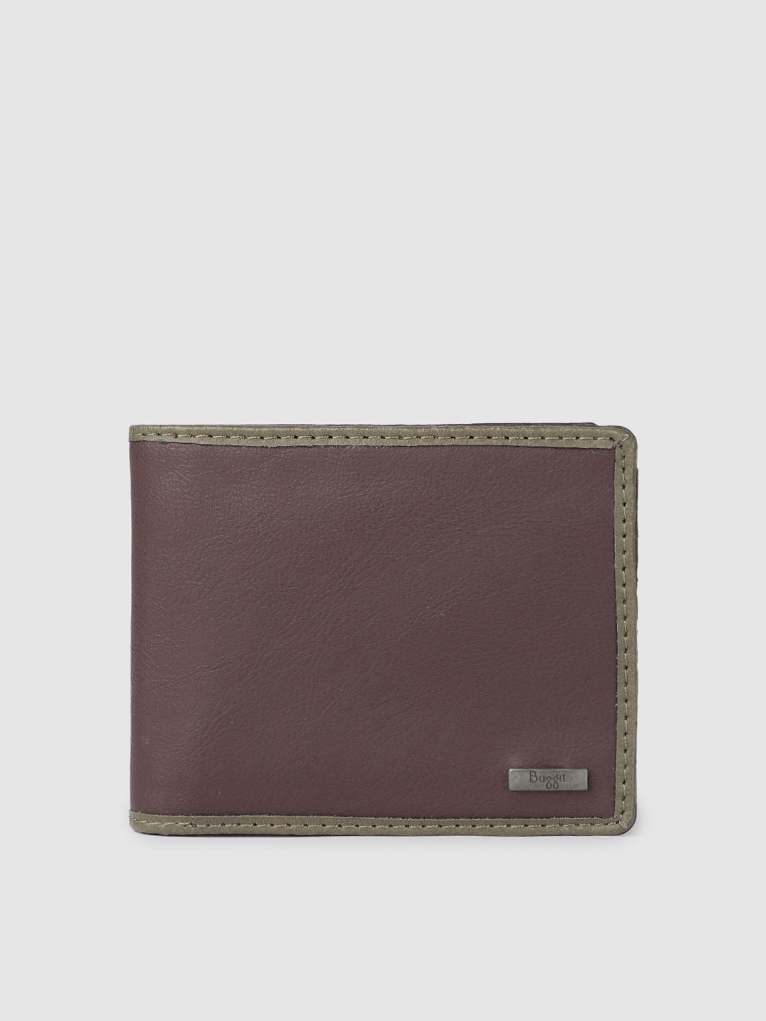 

Baggit Men Brown Two Fold Wallet
