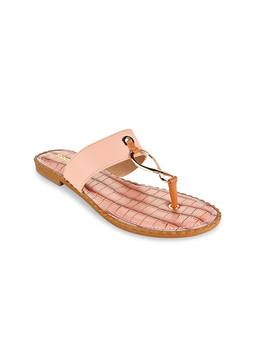 

Rocia Women Pink Open Toe Flats