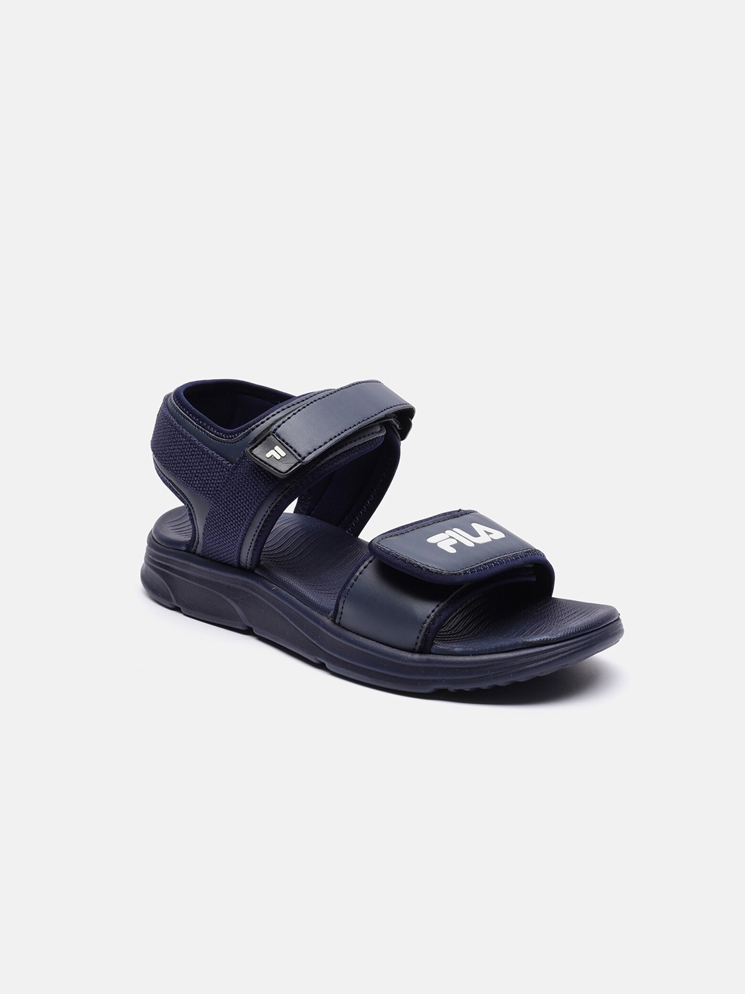 

FILA Men Blue PU Comfort Sandals