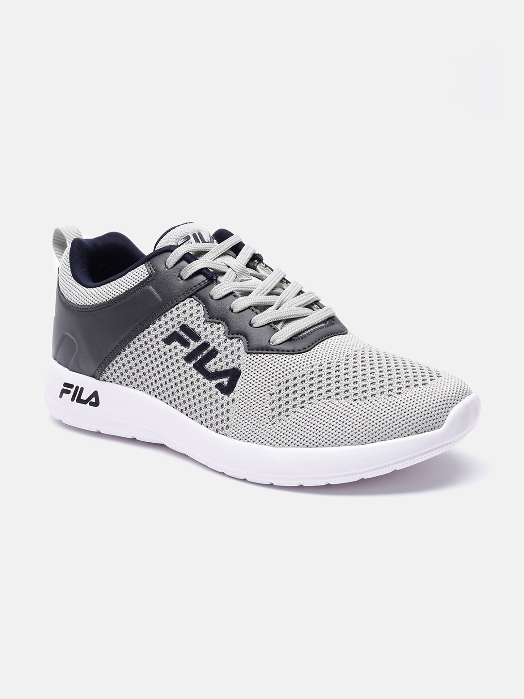 

FILA Men Grey Running Non-Marking Shoes