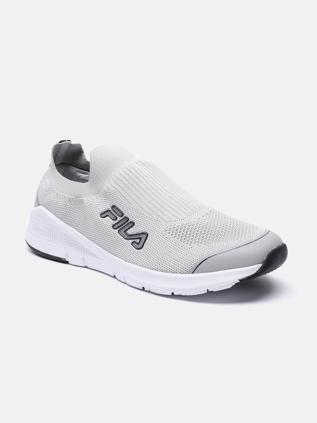 

FILA Men Grey Running Non-Marking Shoes