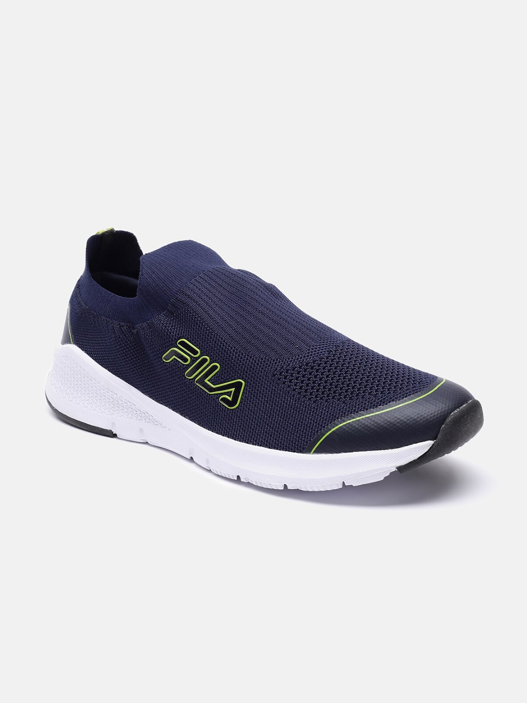 

FILA Men Blue Running Non-Marking Shoes