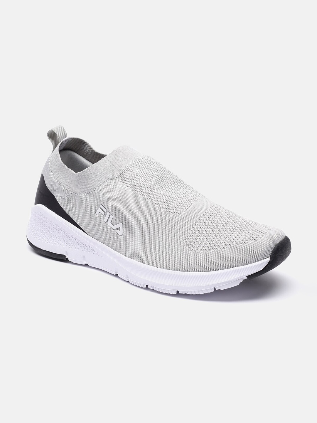 

FILA Men Grey Running Non-Marking Shoes