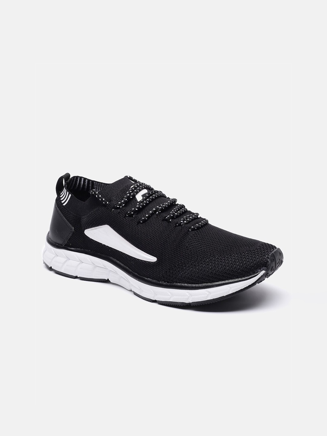 

FILA Men Black Running Non-Marking Shoes