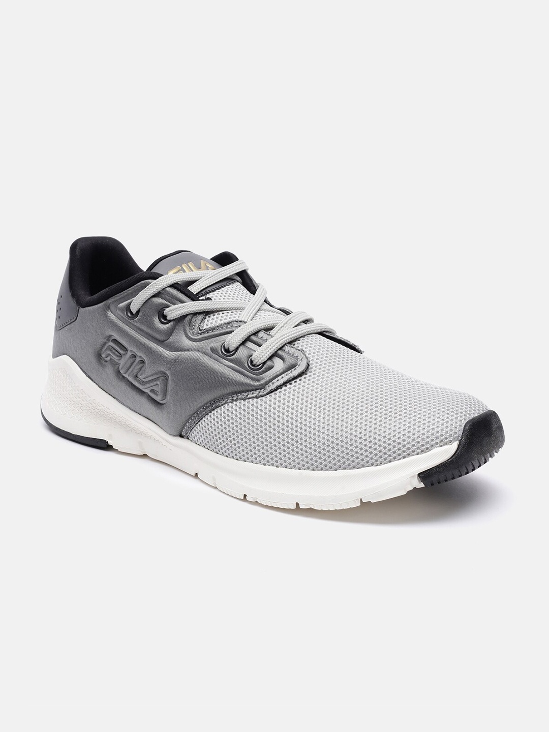 

FILA Men Grey Running Non-Marking Shoes