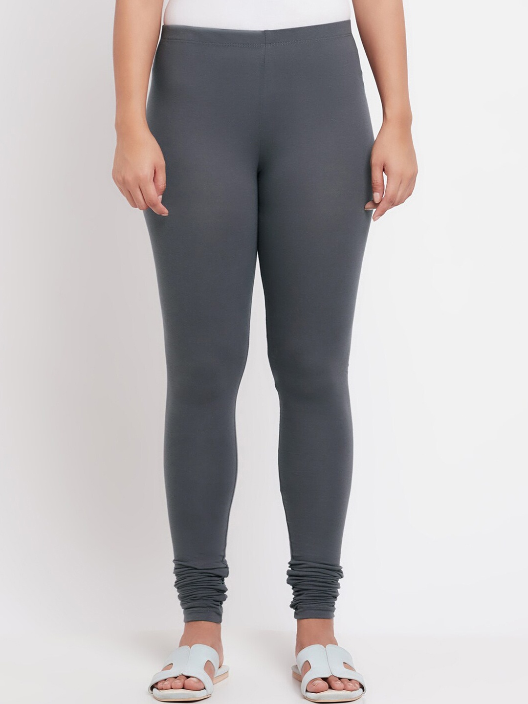 

elleven Cotton Leggings, Charcoal