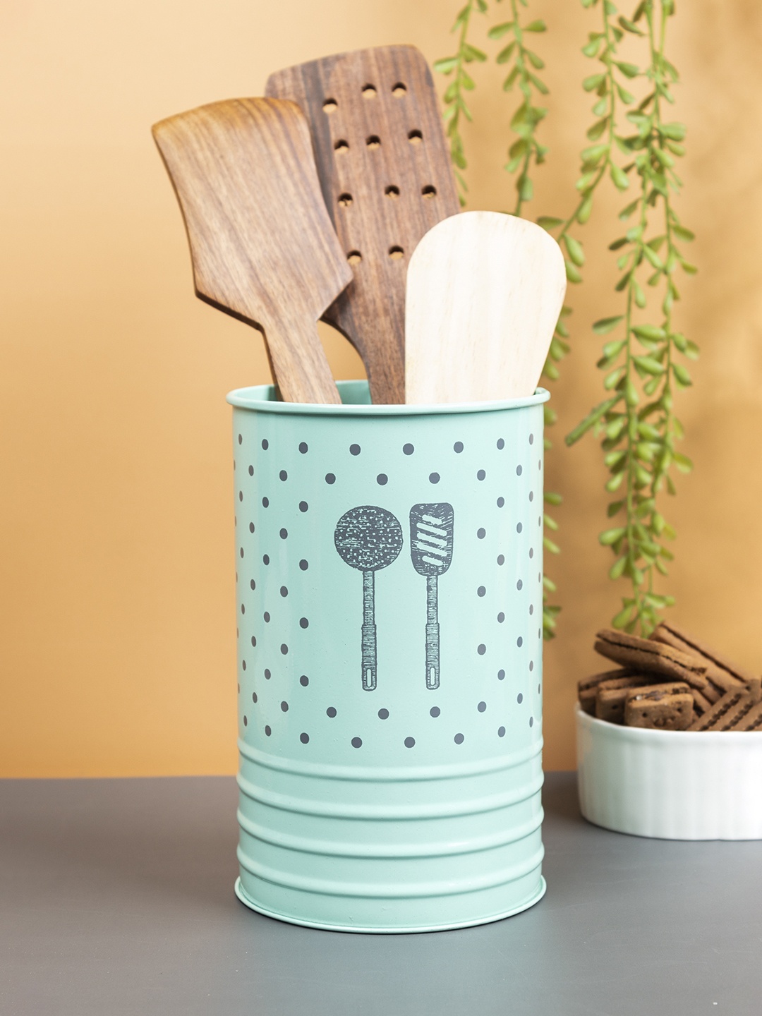 

MARKET99 Sea Green 1 Piece Ladle Holder