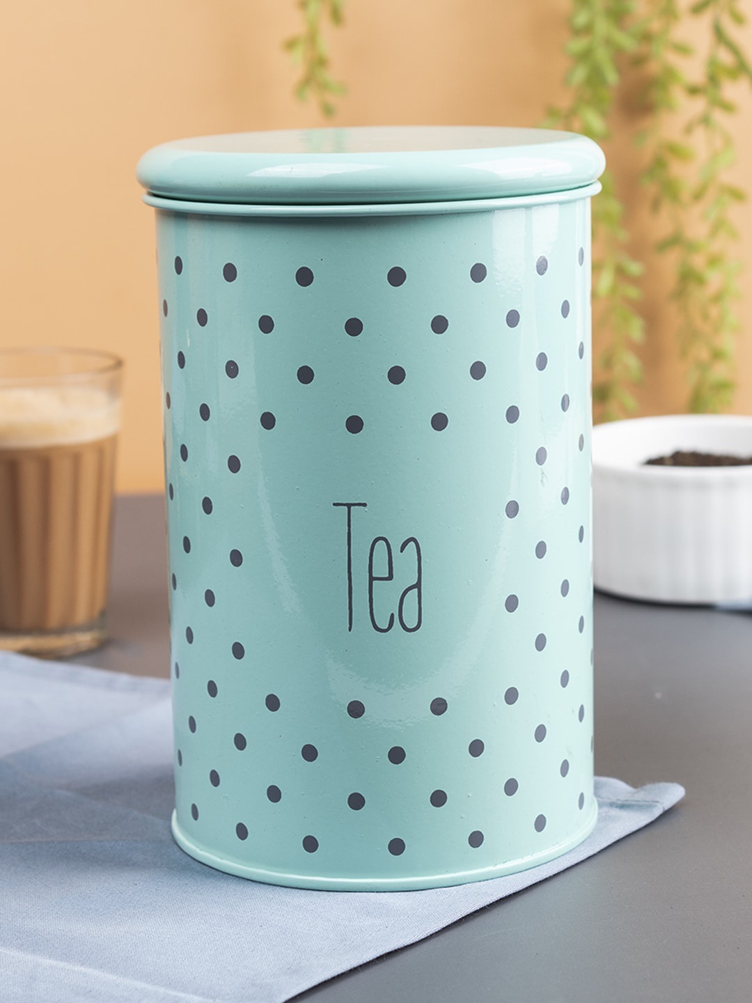 

MARKET99 Green Printed Jar Tea 900ml