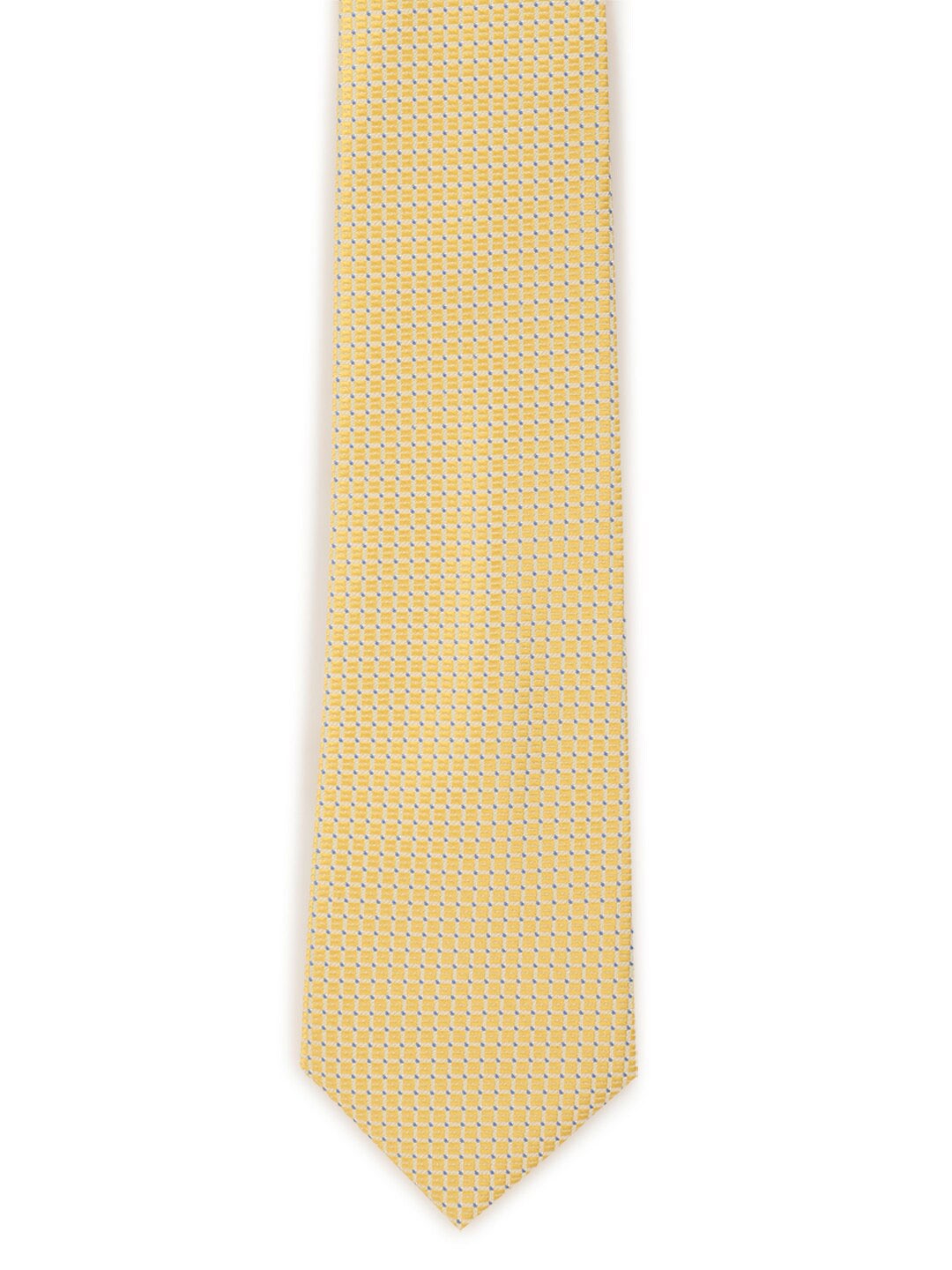 

Peter England Men Yellow Printed Broad Tie