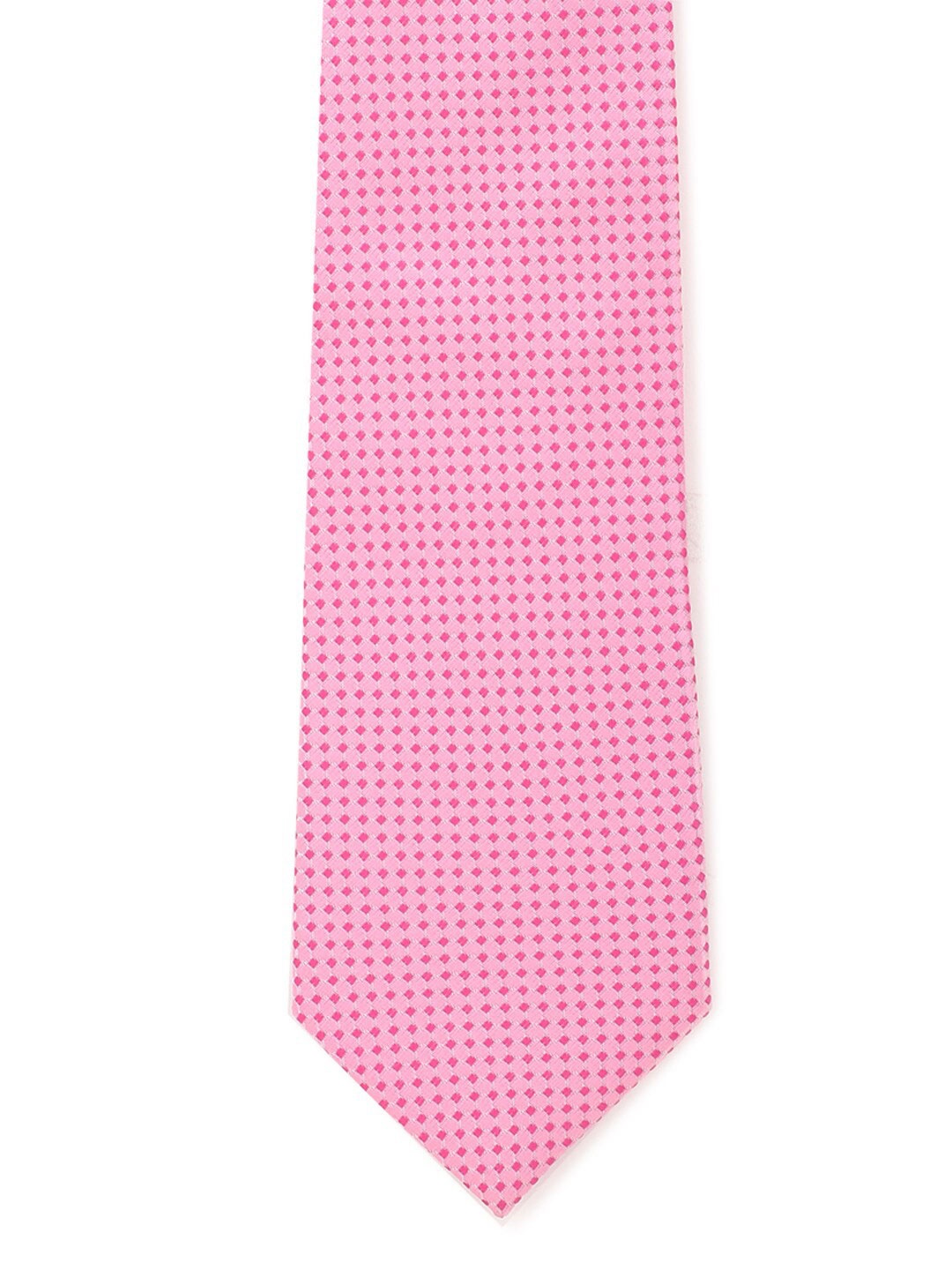 

Peter England Men Pink Printed Broad Tie