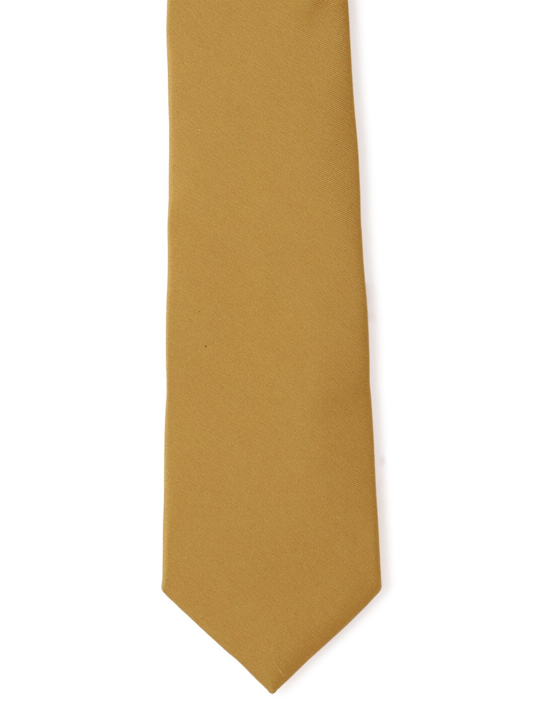 

Van Heusen Men Yellow Skinny Tie