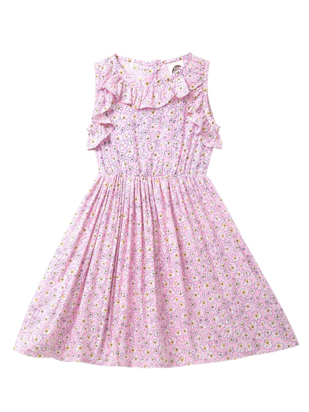 

Cub McPaws Pink Floral Dress