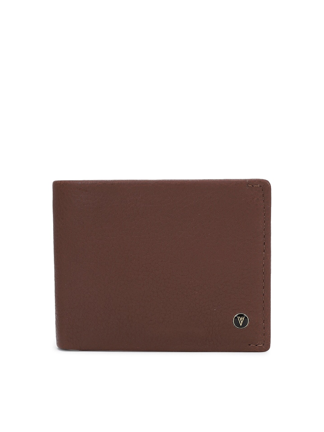

Van Heusen Men Brown Leather Two Fold Wallet