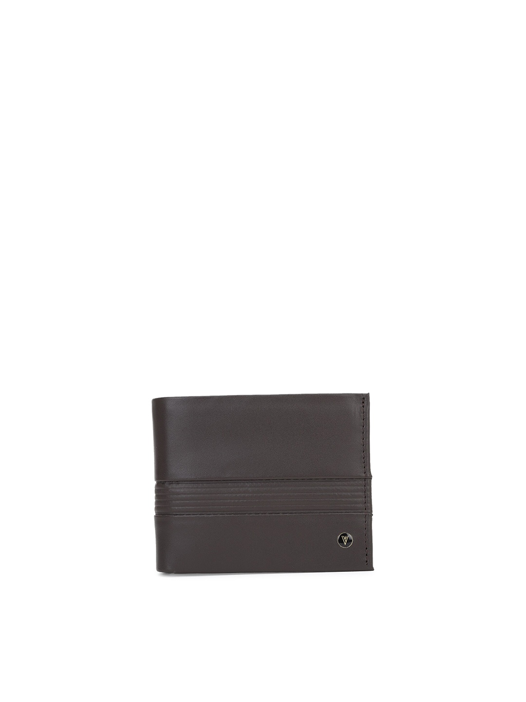

Van Heusen Men Black Leather Two Fold Wallet