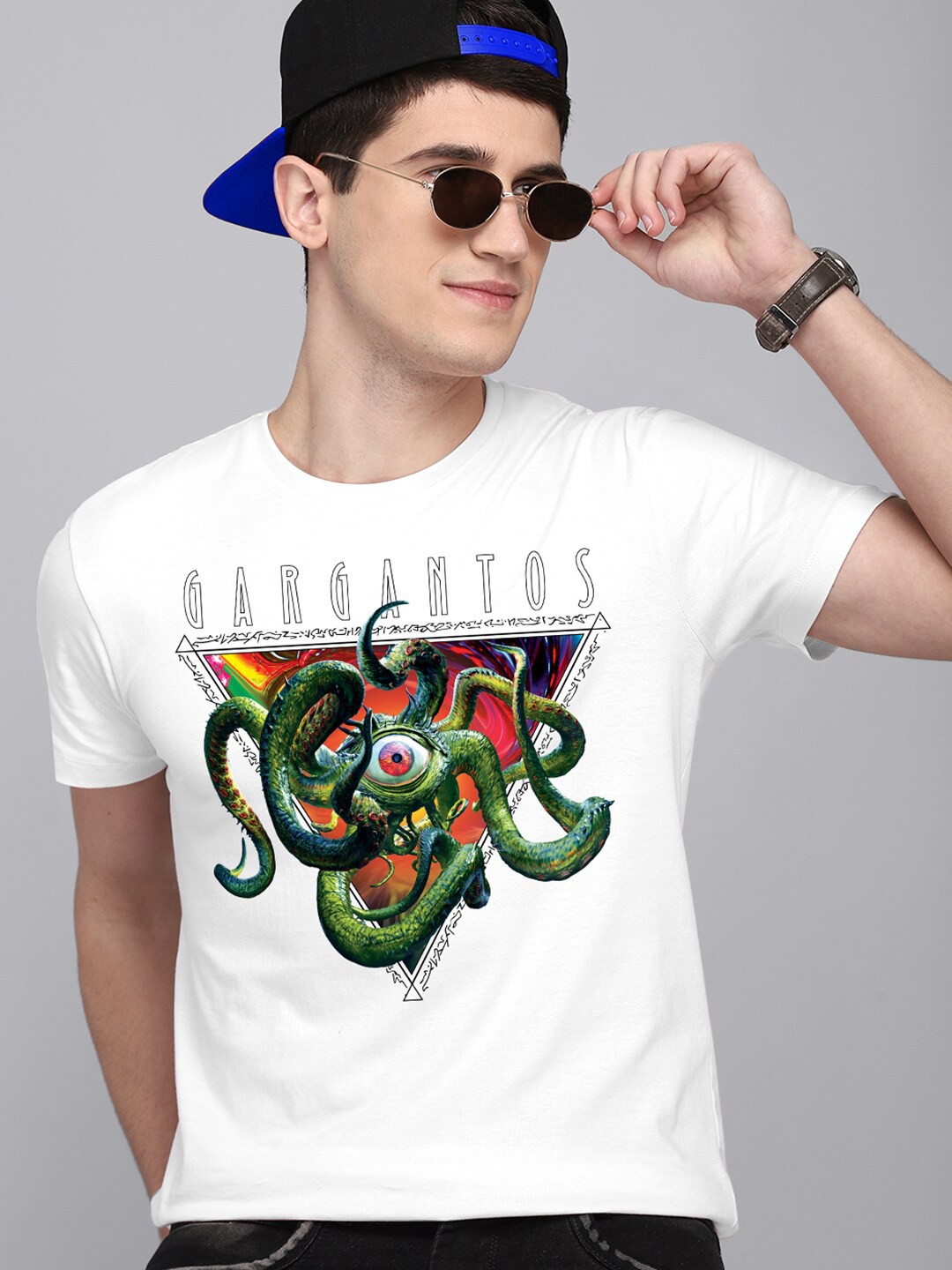 

Free Authority Doctor Strange Printed Tshirt For Men, White