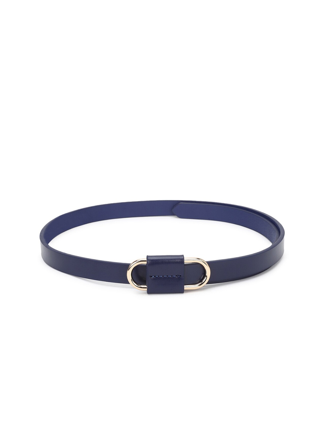 

Van Heusen Woman Women Navy Blue PU Belt