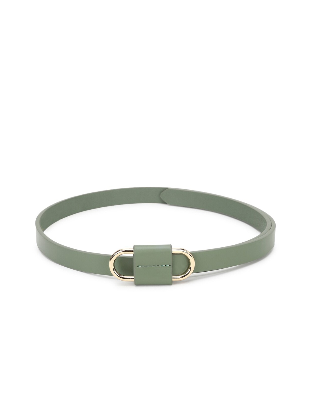 

Van Heusen Woman Women Green PU Belt
