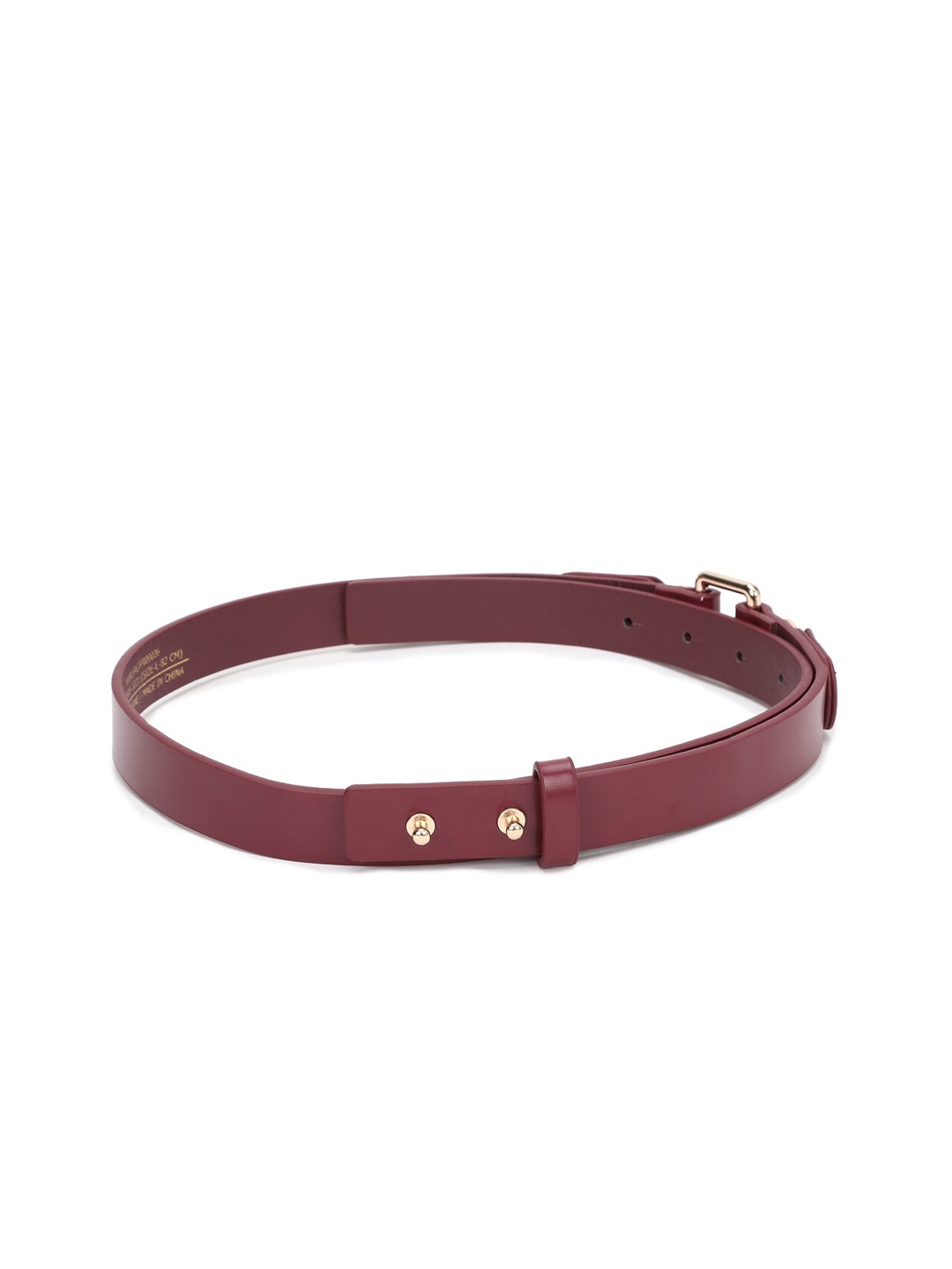 

Van Heusen Woman Purple PU Belt