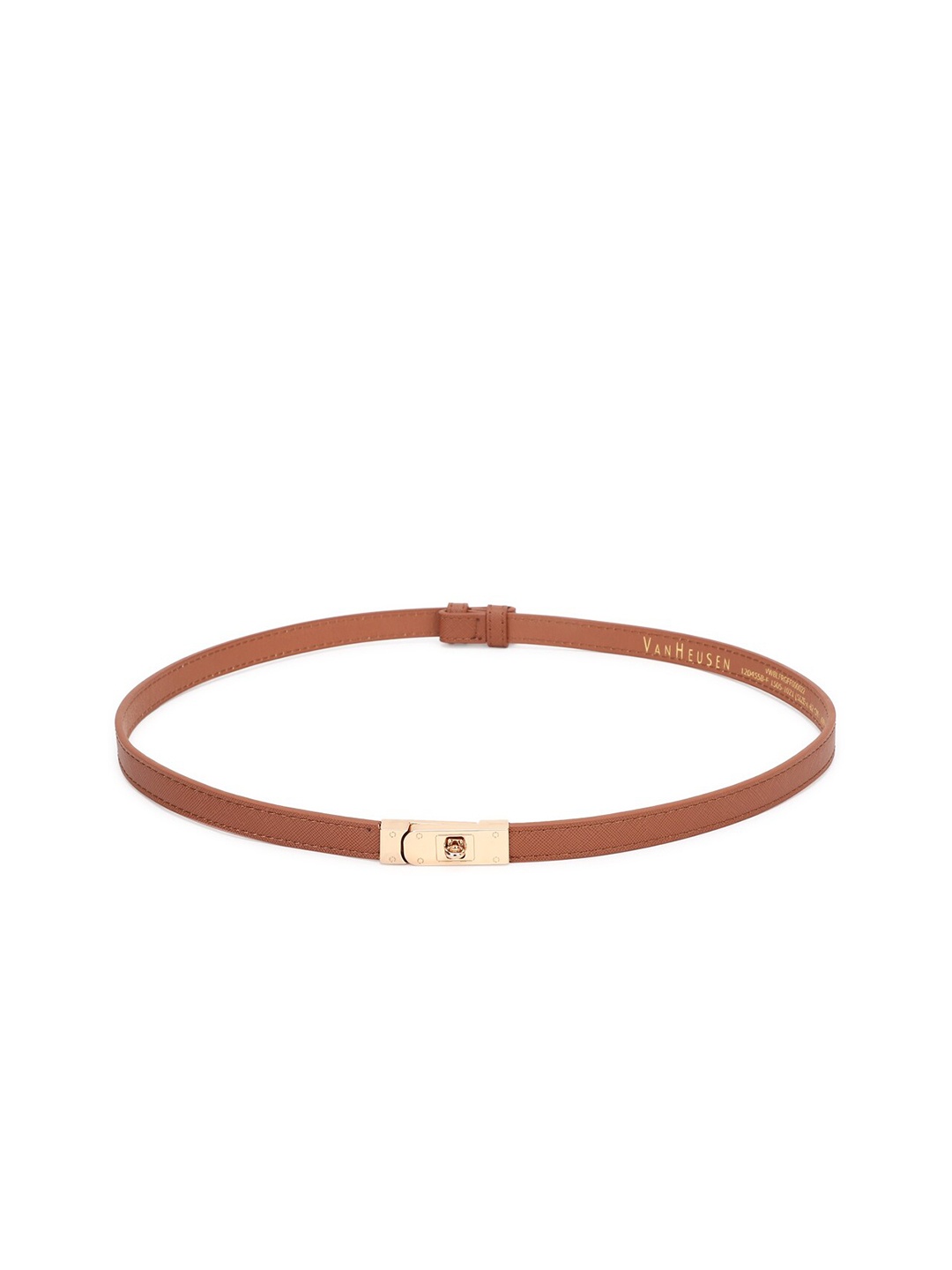 

Van Heusen Woman Women Brown PU Belt
