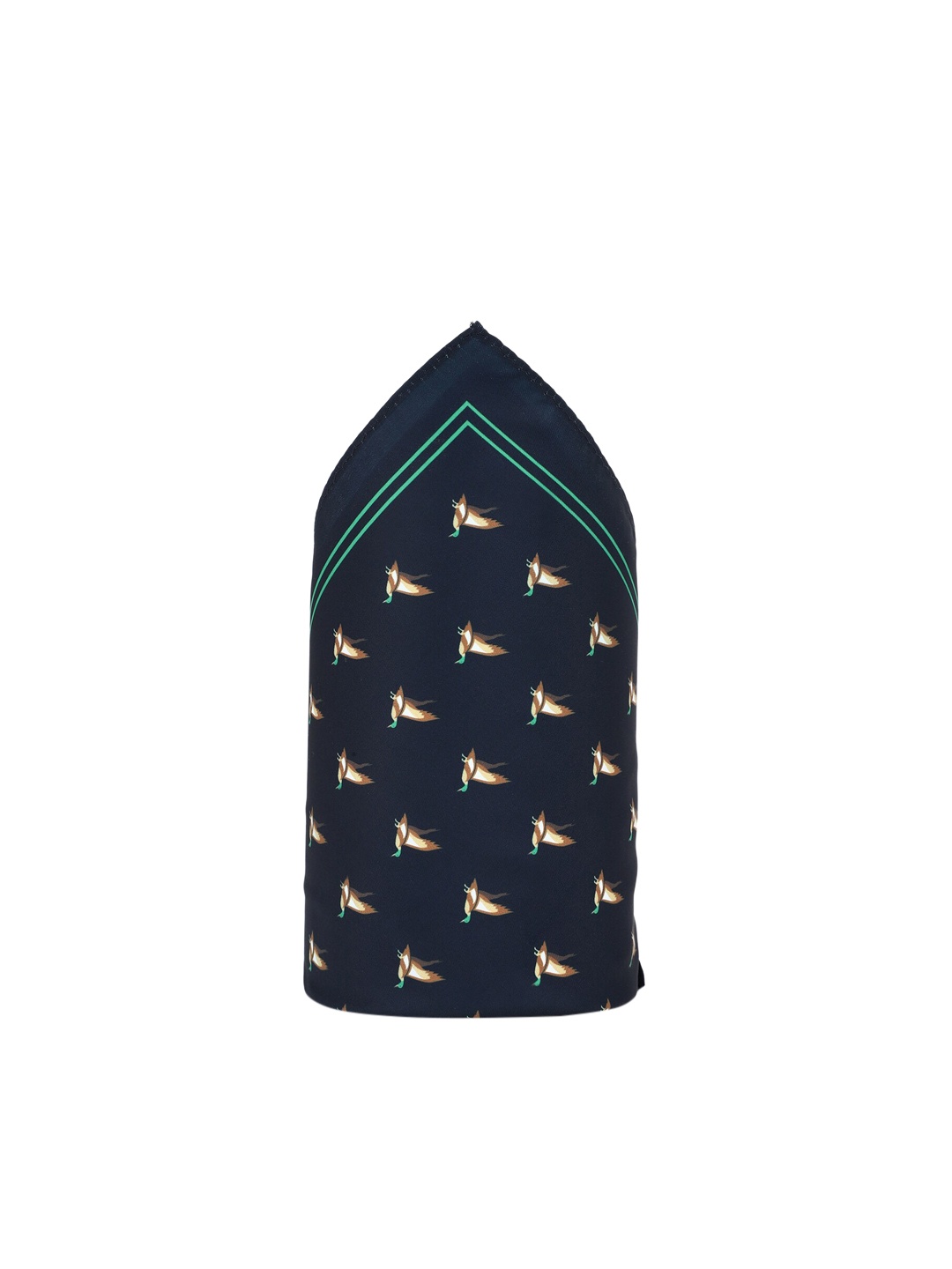 

Van Heusen Men Navy Blue Pocket Square