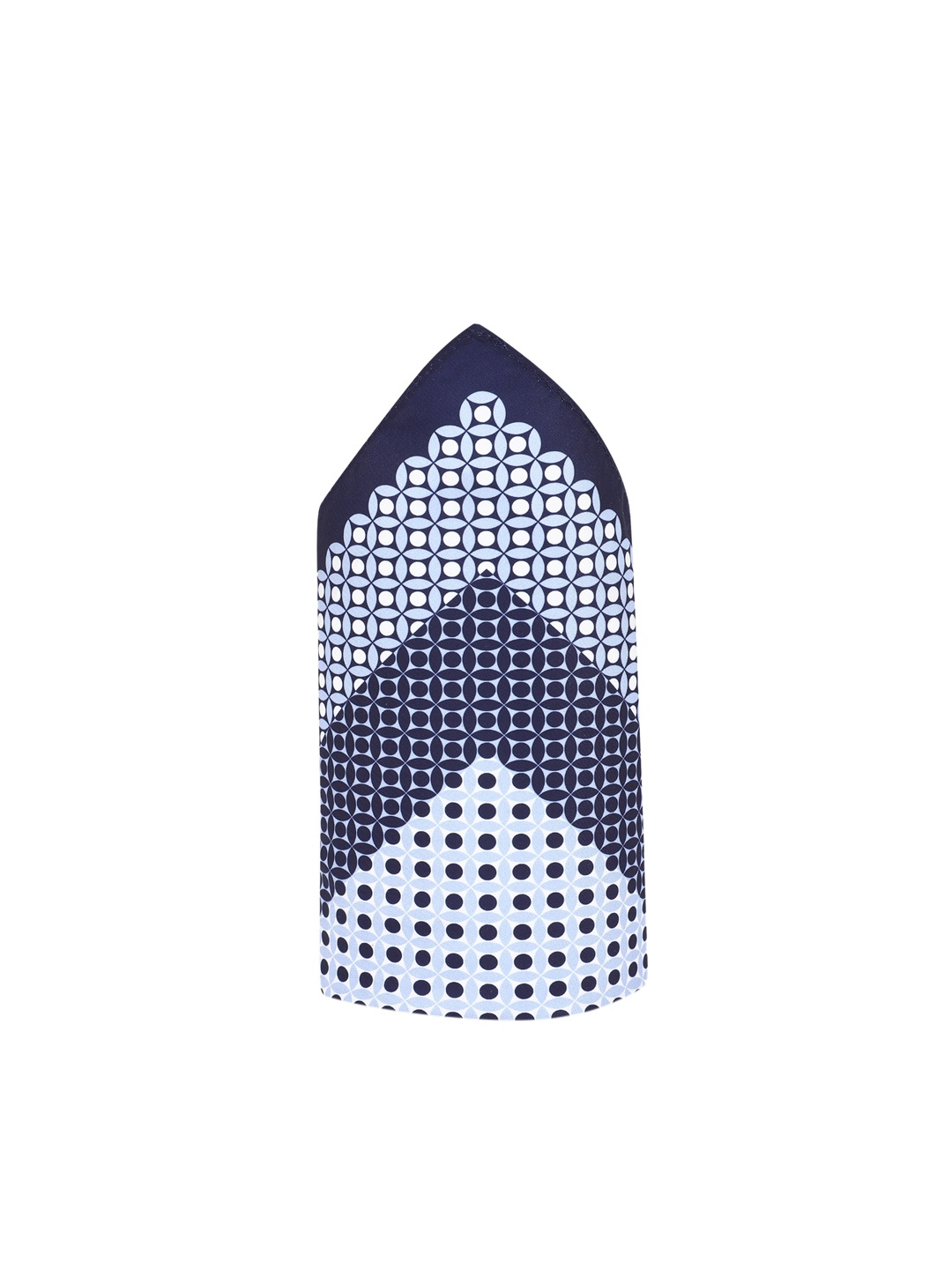 

Van Heusen Men Blue Printed Pocket Square