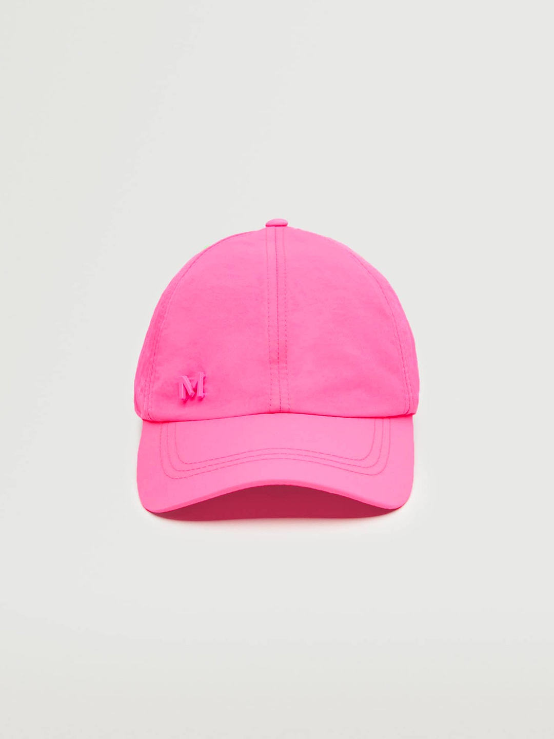 

MANGO Women Fuchsia Solid Baseball Cap