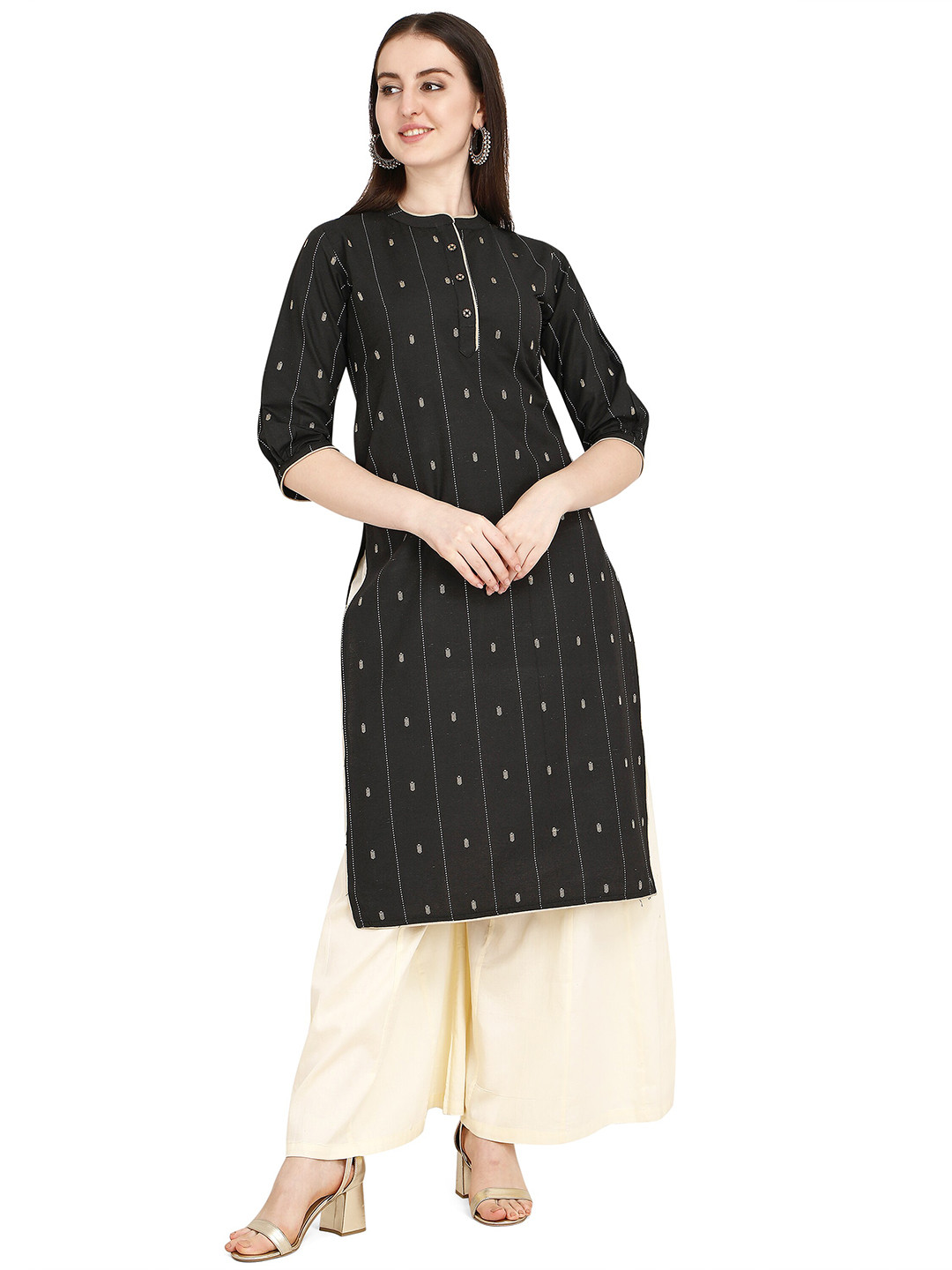 

RGHT Women Black Kurta