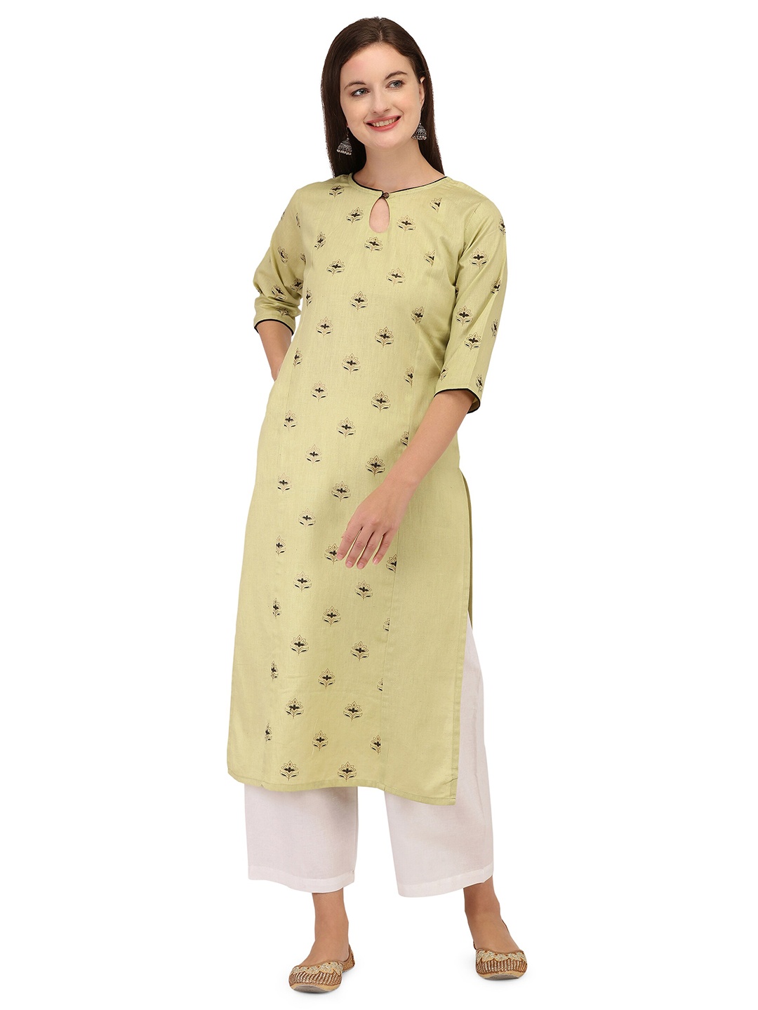 

RGHT Lime Green Kurti