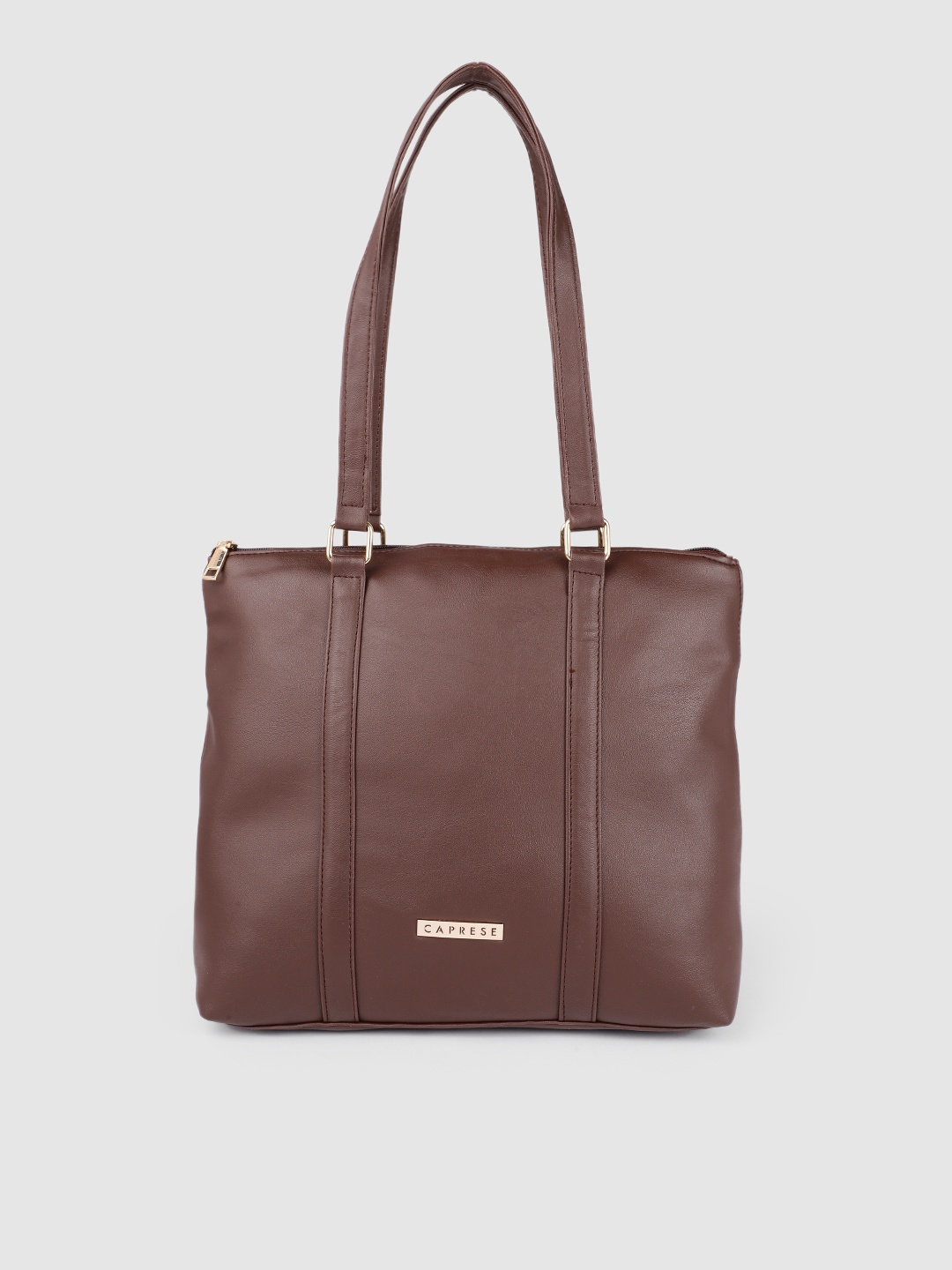 

Caprese Women Brown Structured Shoulder Bag