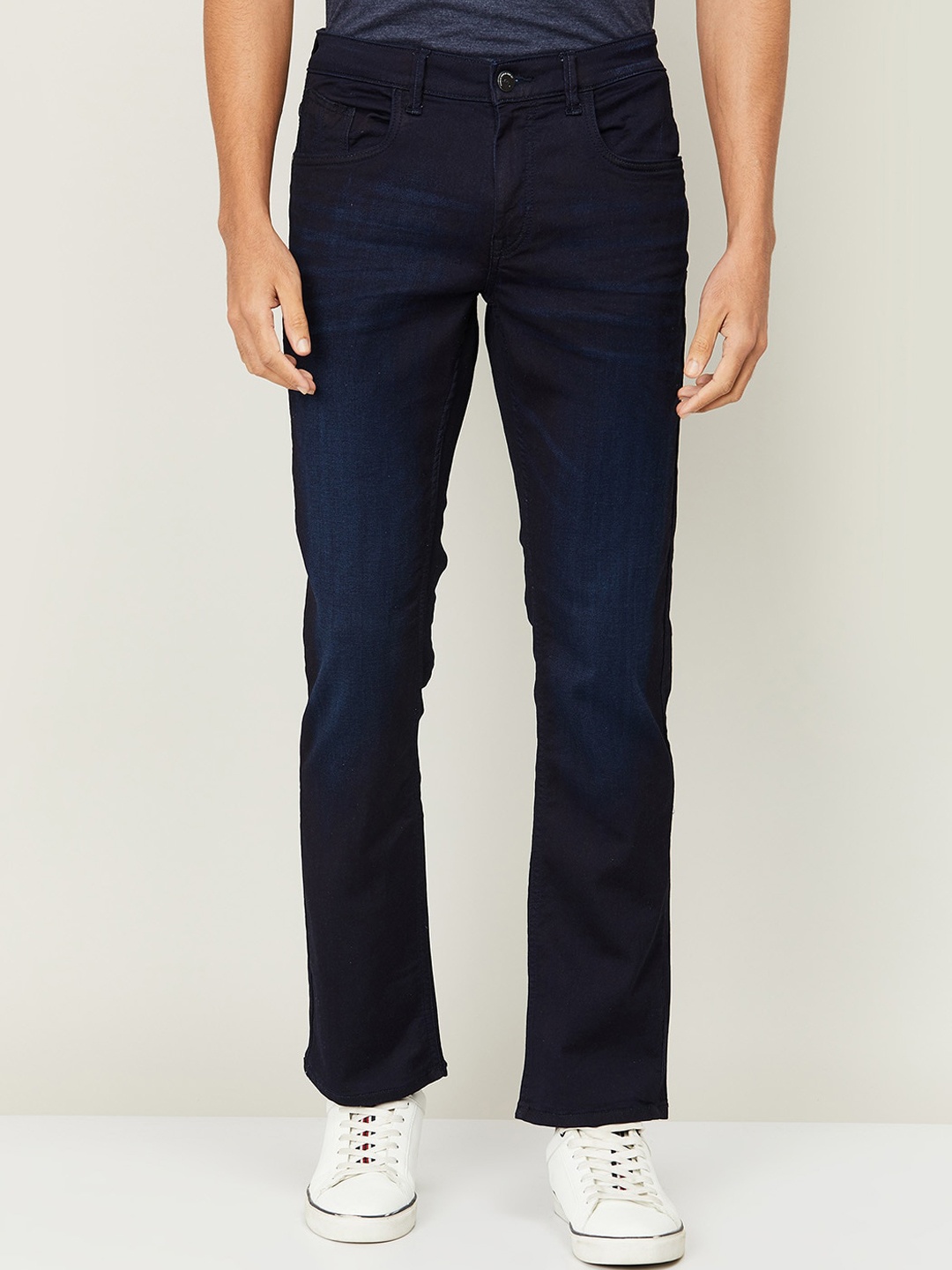 

Forca by Lifestyle Men Blue Slim Fit Jeans