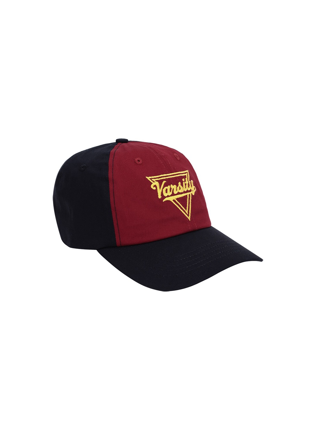 

Peter England Men Navy Blue & Red Printed Baseball Cap