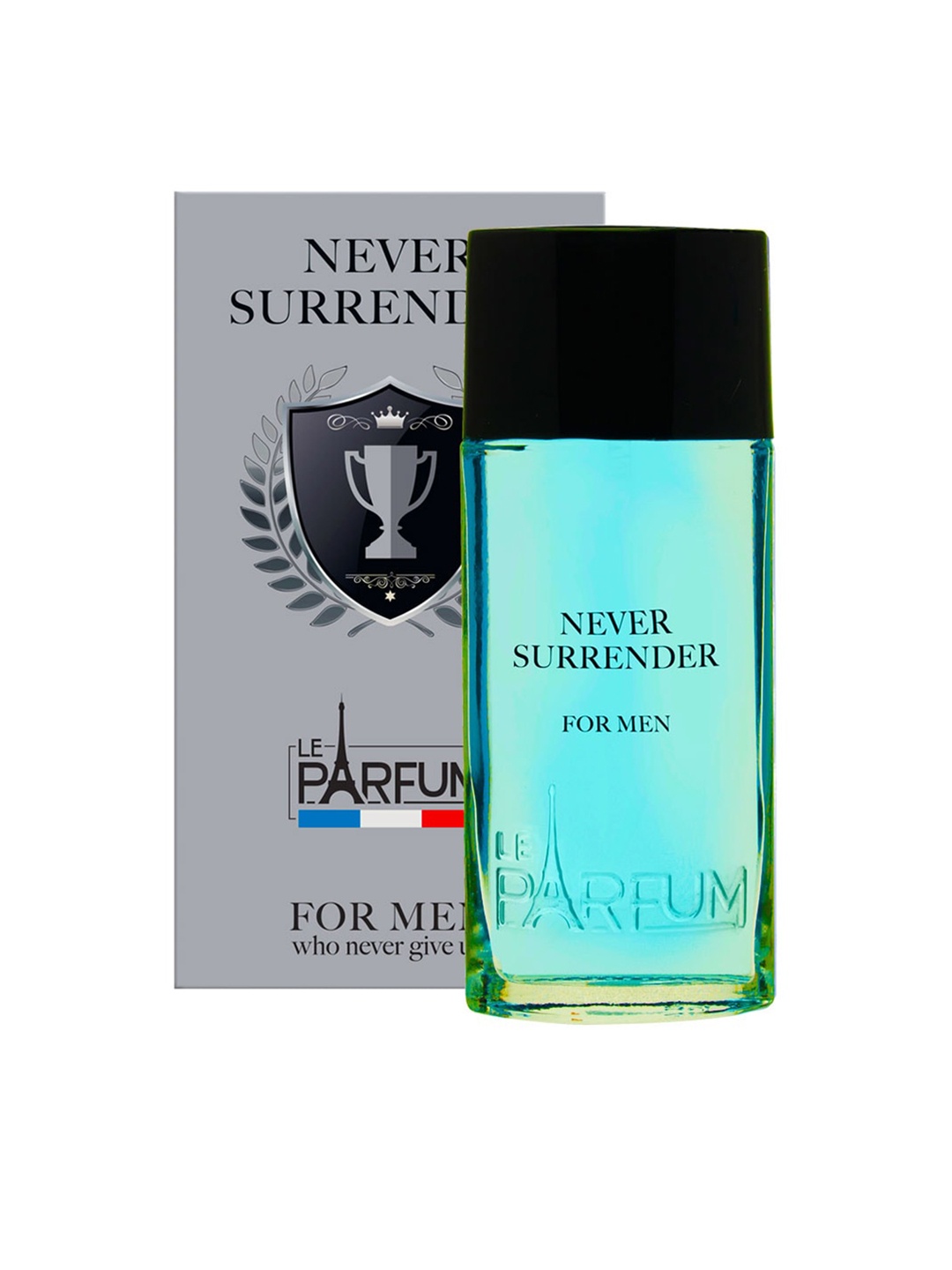 

LE PARFUM DEFRANCE Men Never Surrender Eau De Toilette 75 ml, Blue