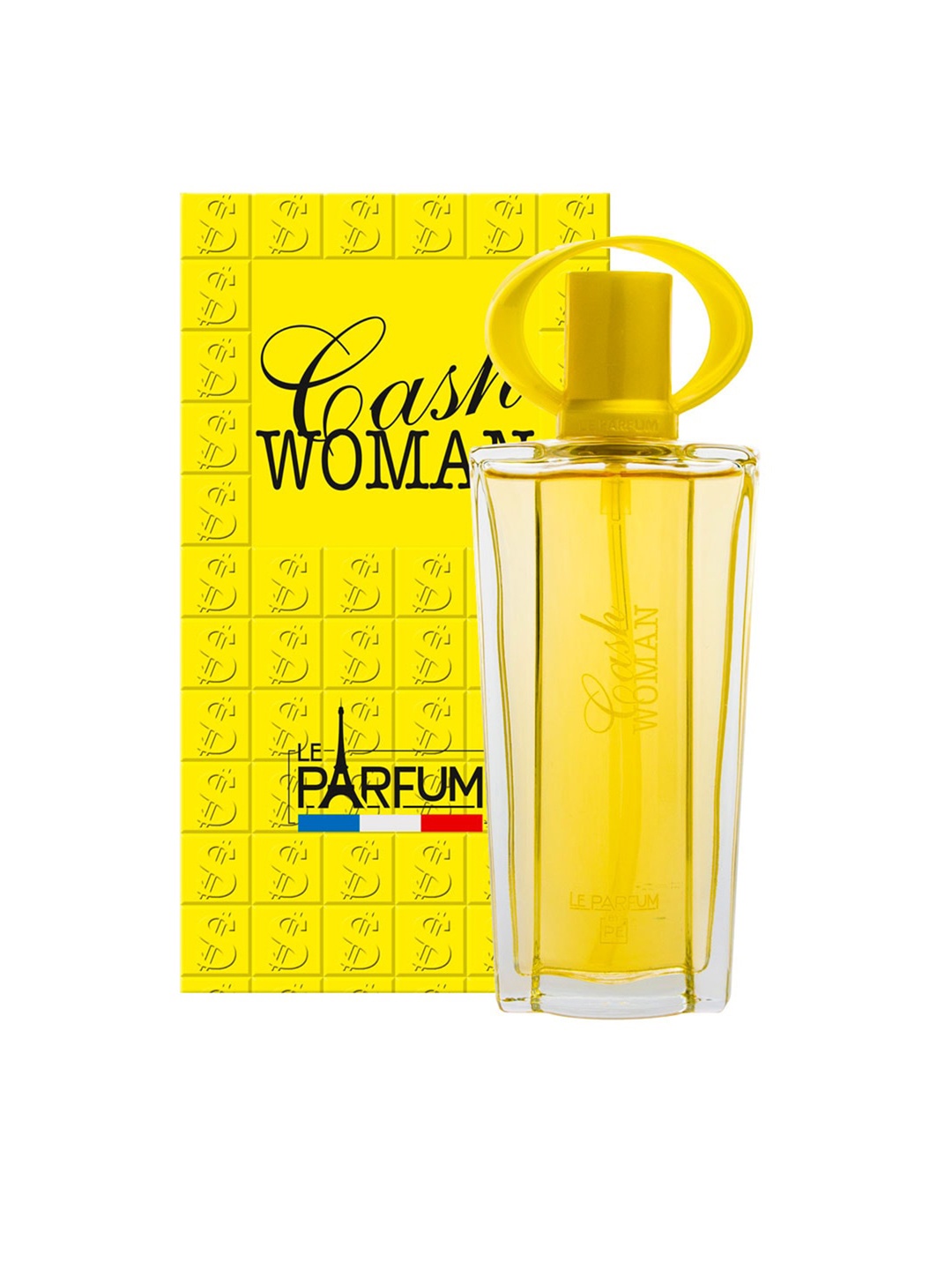 

LE PARFUM DEFRANCE Cash Woman Eau De Toilette 75 ml, Yellow