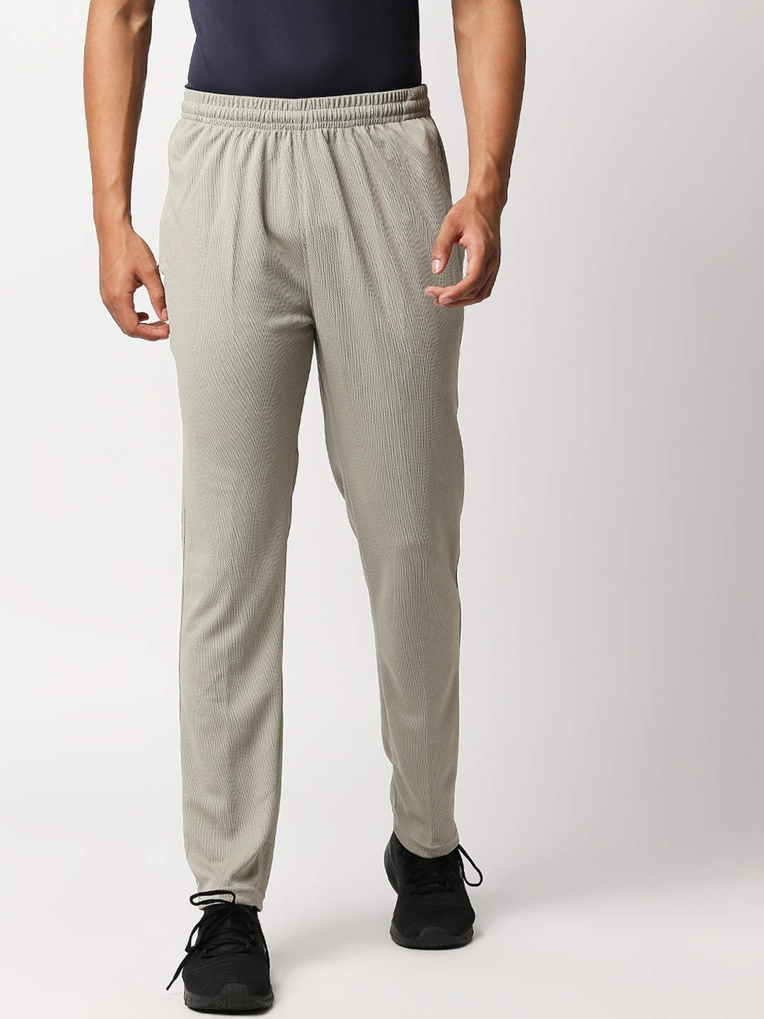 

Black Panther Men Sage-Green Solid Track Pant