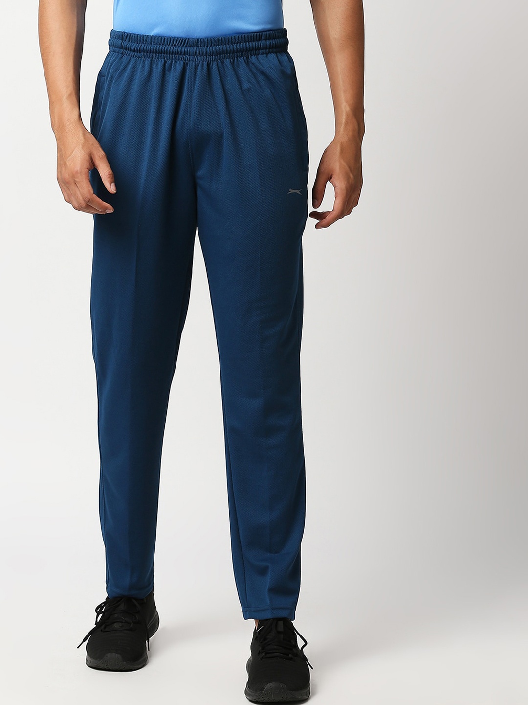 

Black Panther Men Blue Solid Track Pants