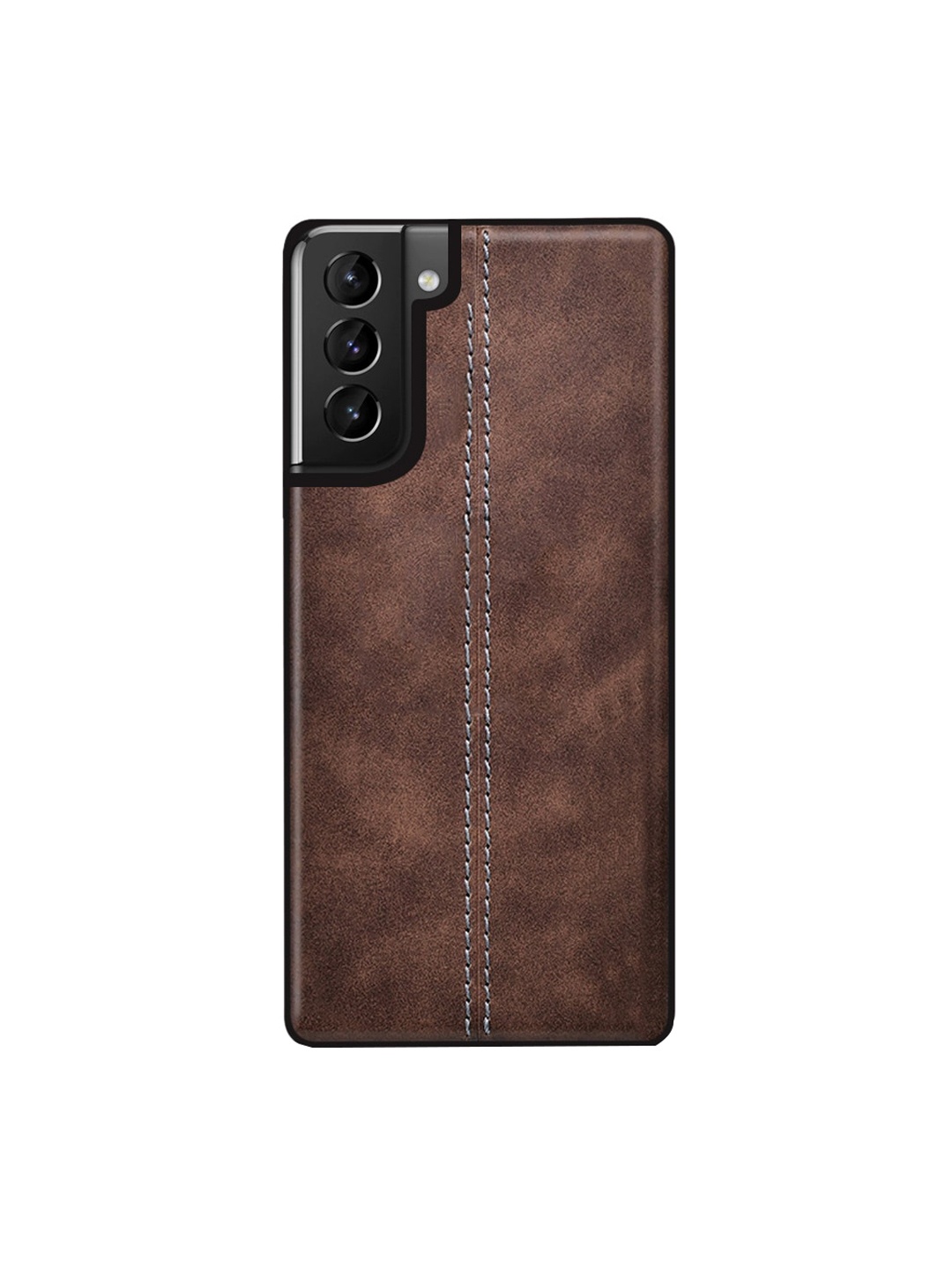 

TREEMODA Brown Samsung Galaxy S21 Plus Leather Back Case