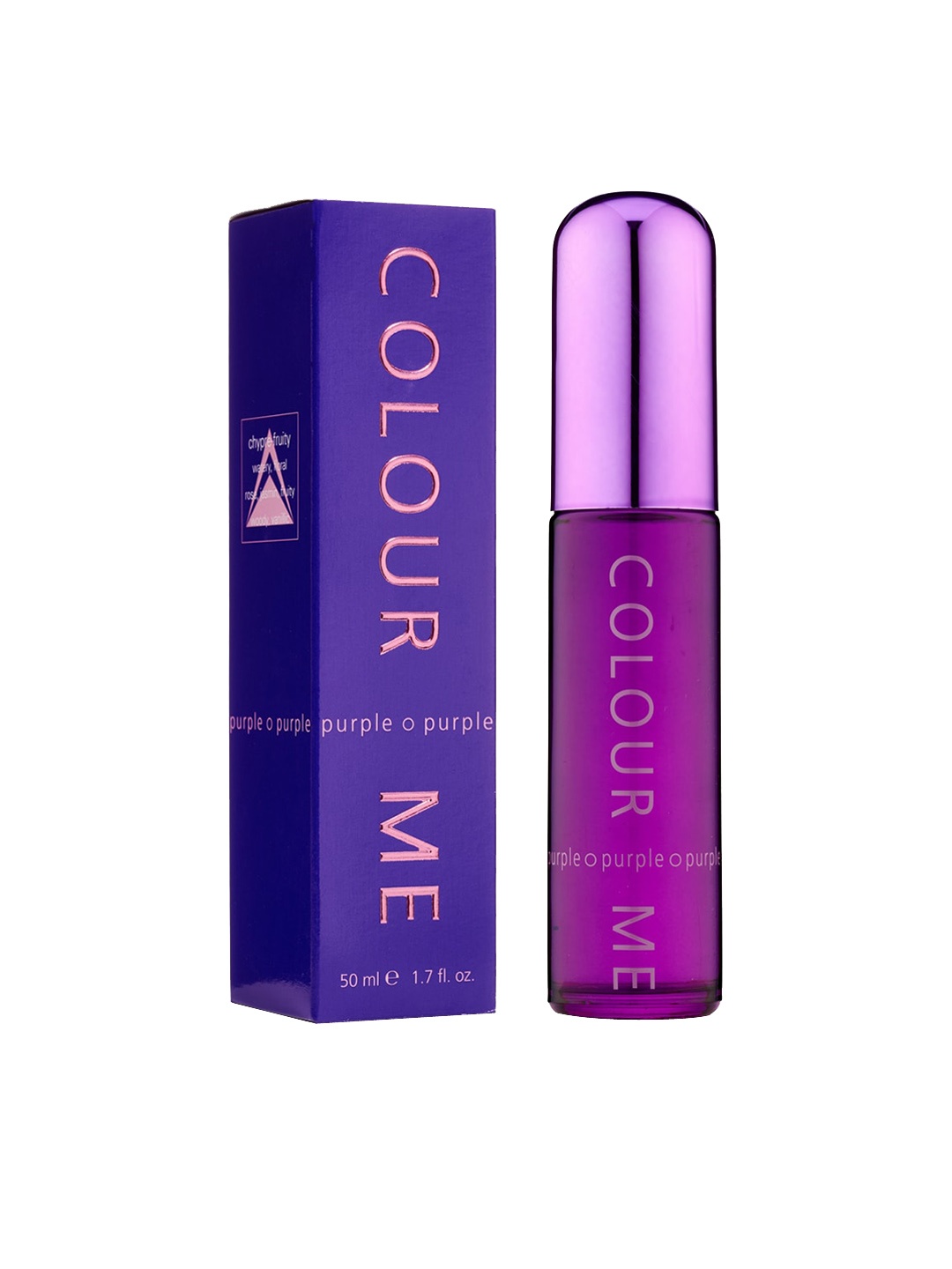 

Colour me Women Purple Eau De Parfum - 50 ml