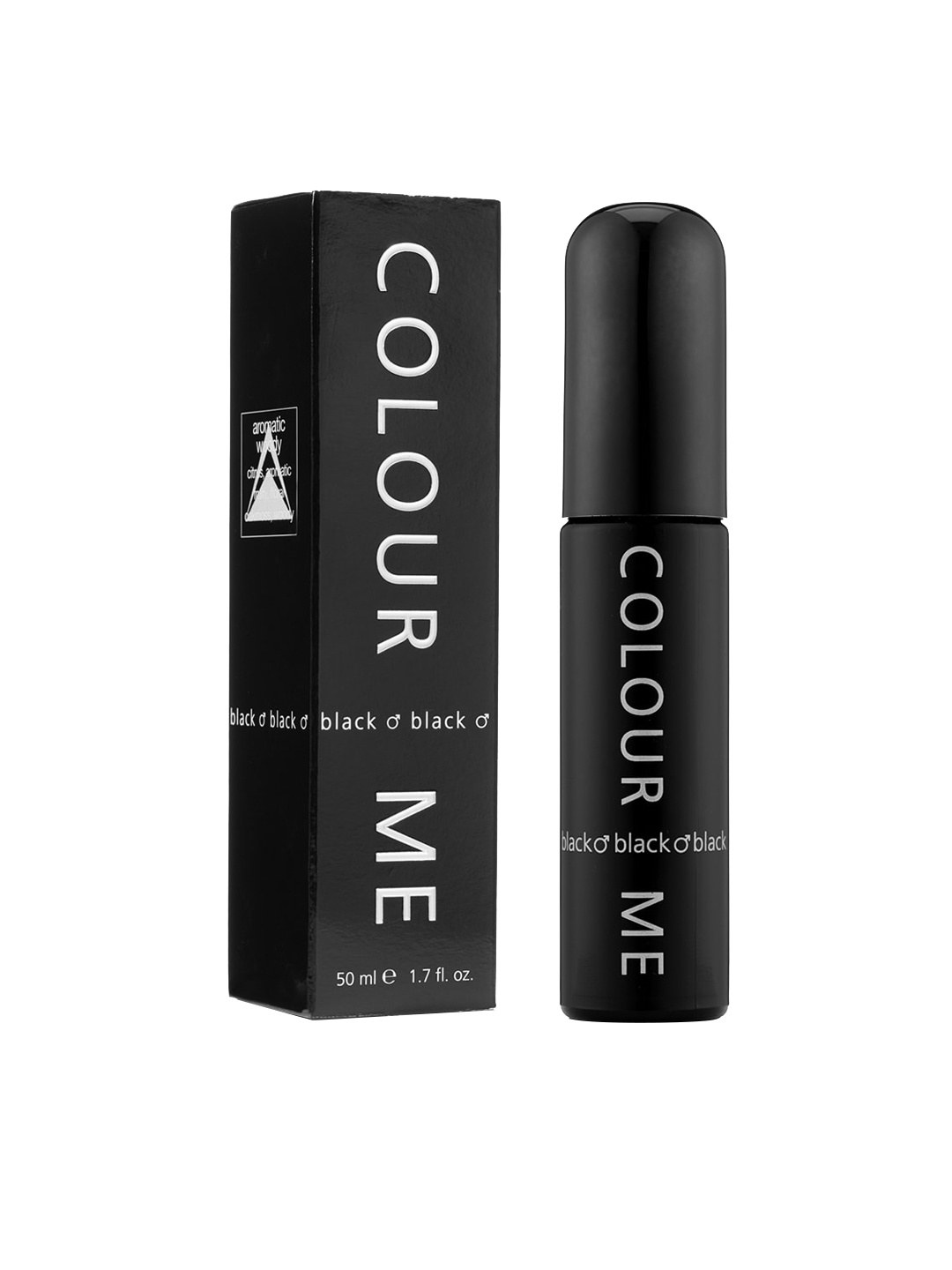 

Colour me Men Black Homme Eau De Parfum - 50 ml