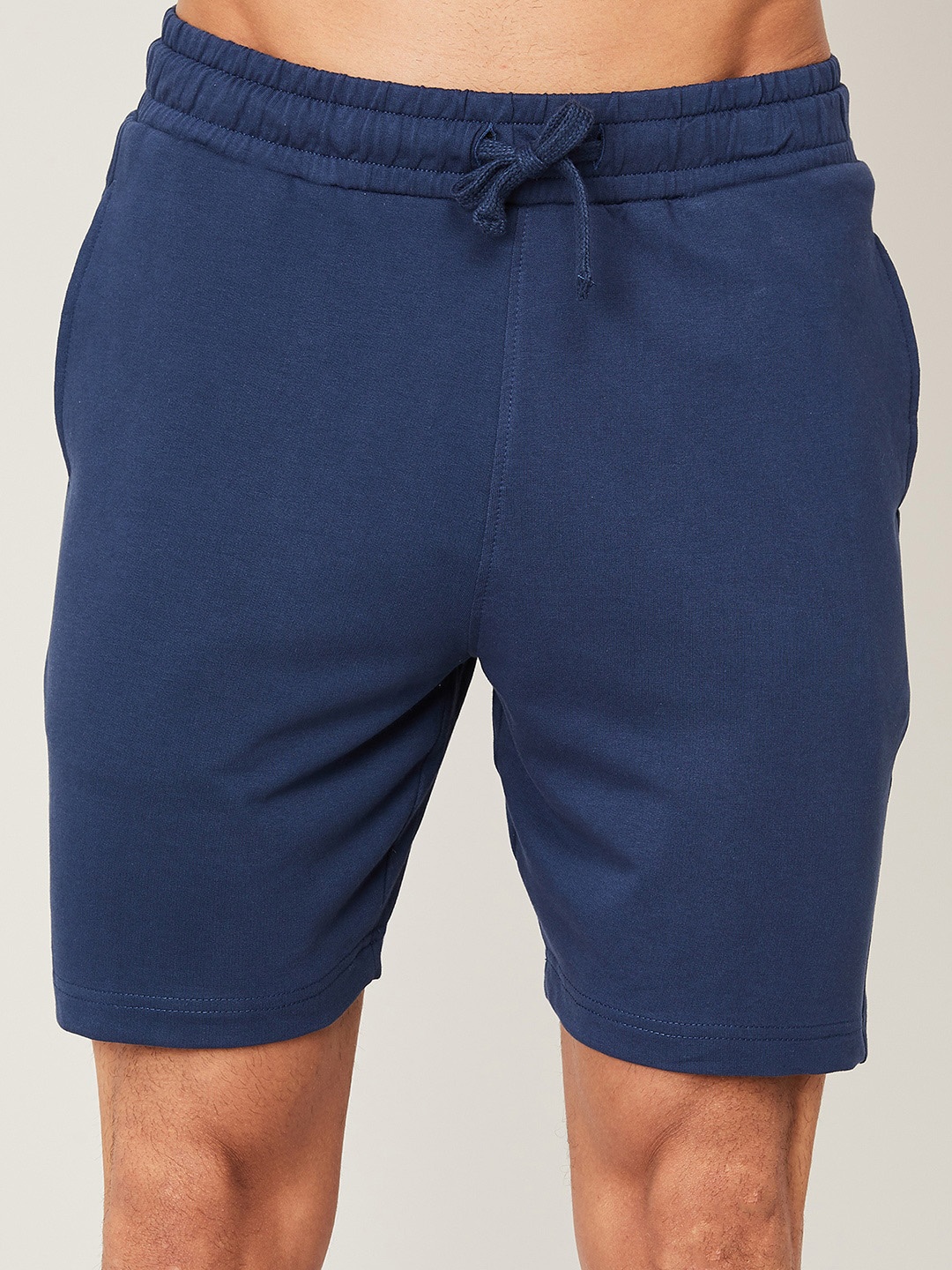 

Fame Forever by Lifestyle Men Blue Solid Shorts