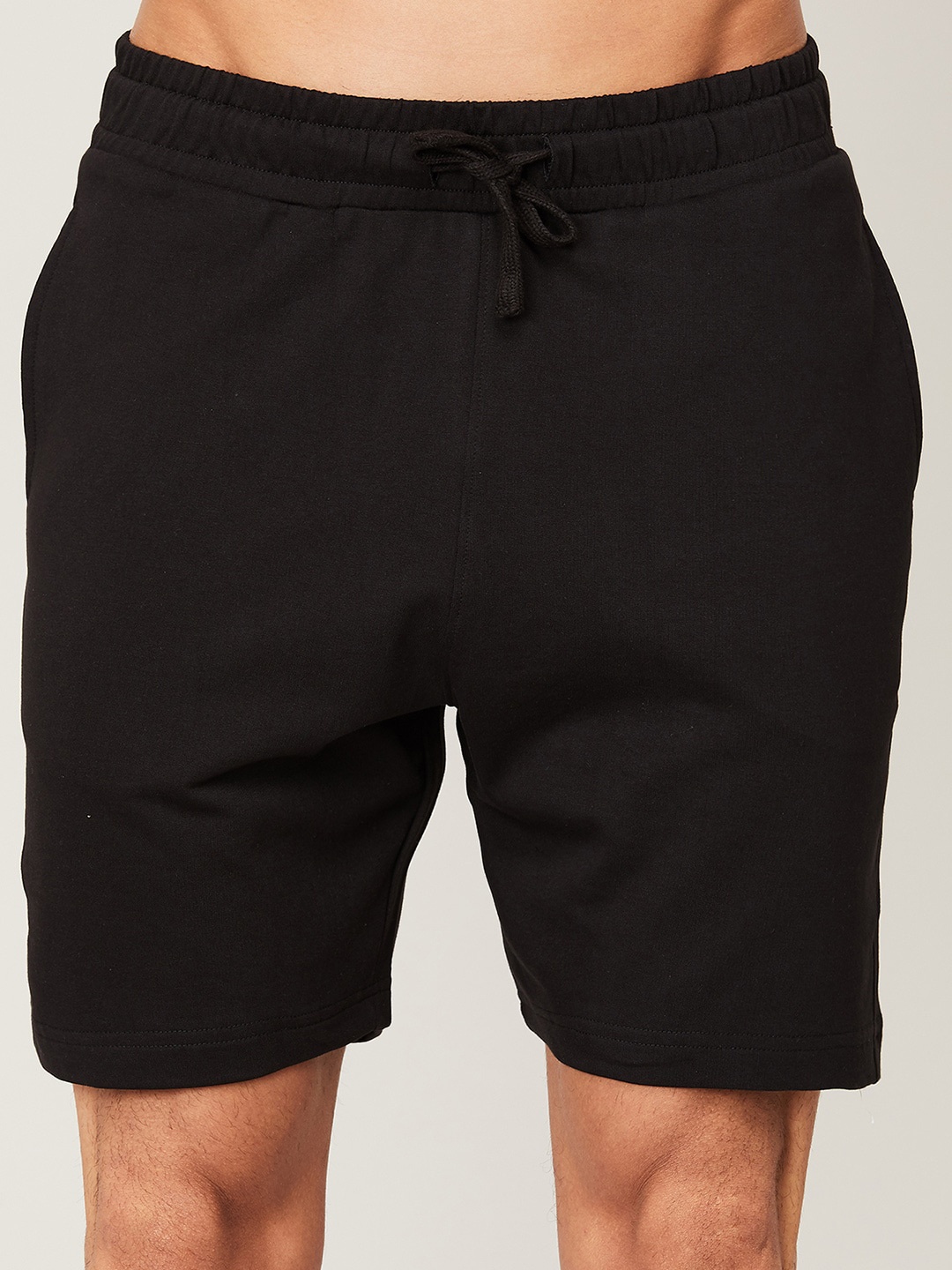 

Fame Forever by Lifestyle Men Black Cotton Shorts