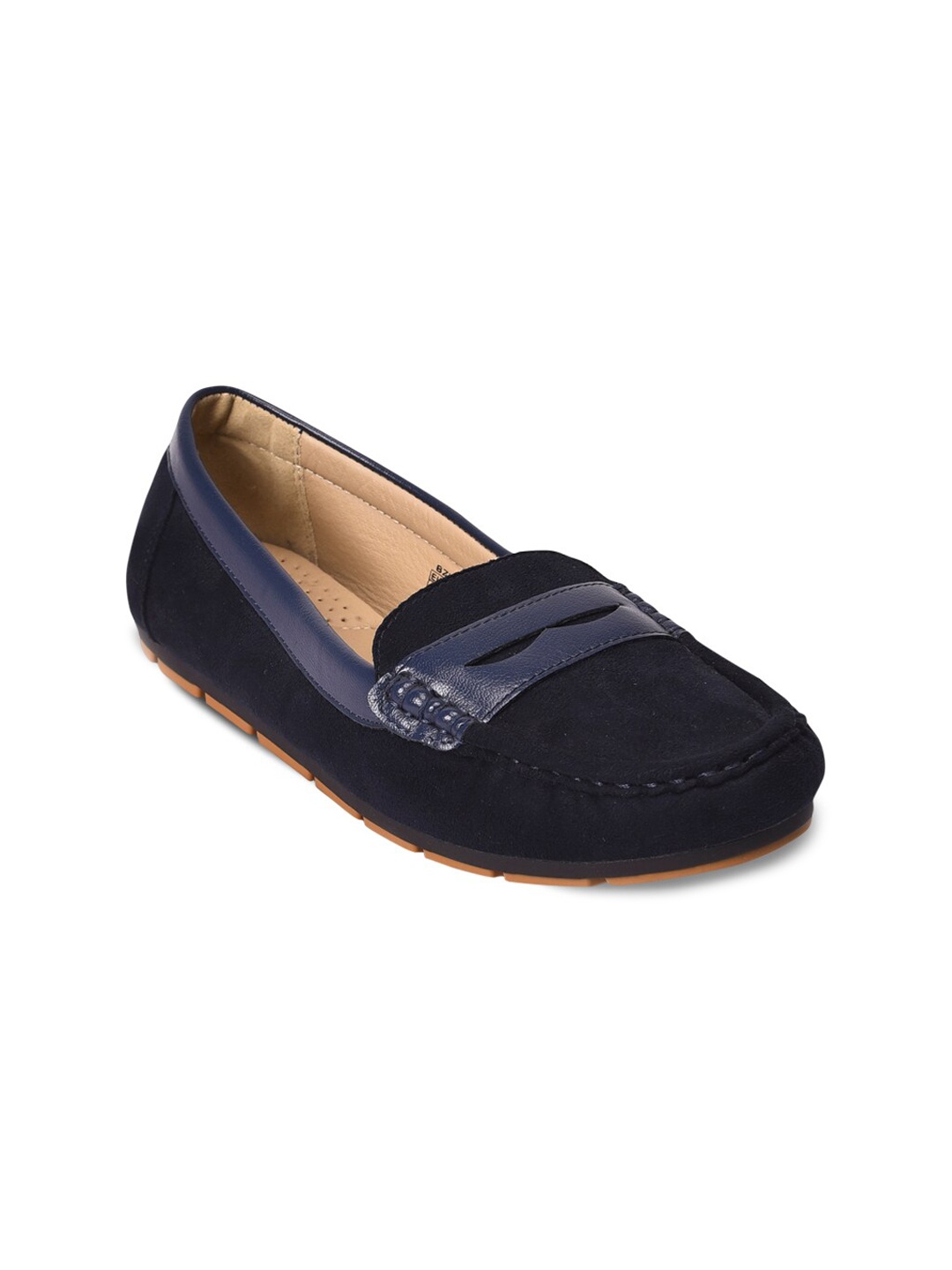 

Pavers England Women Navy Blue Loafers