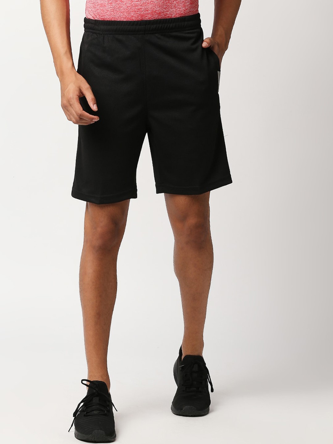 

Black Panther Men Grey Running Sports Shorts